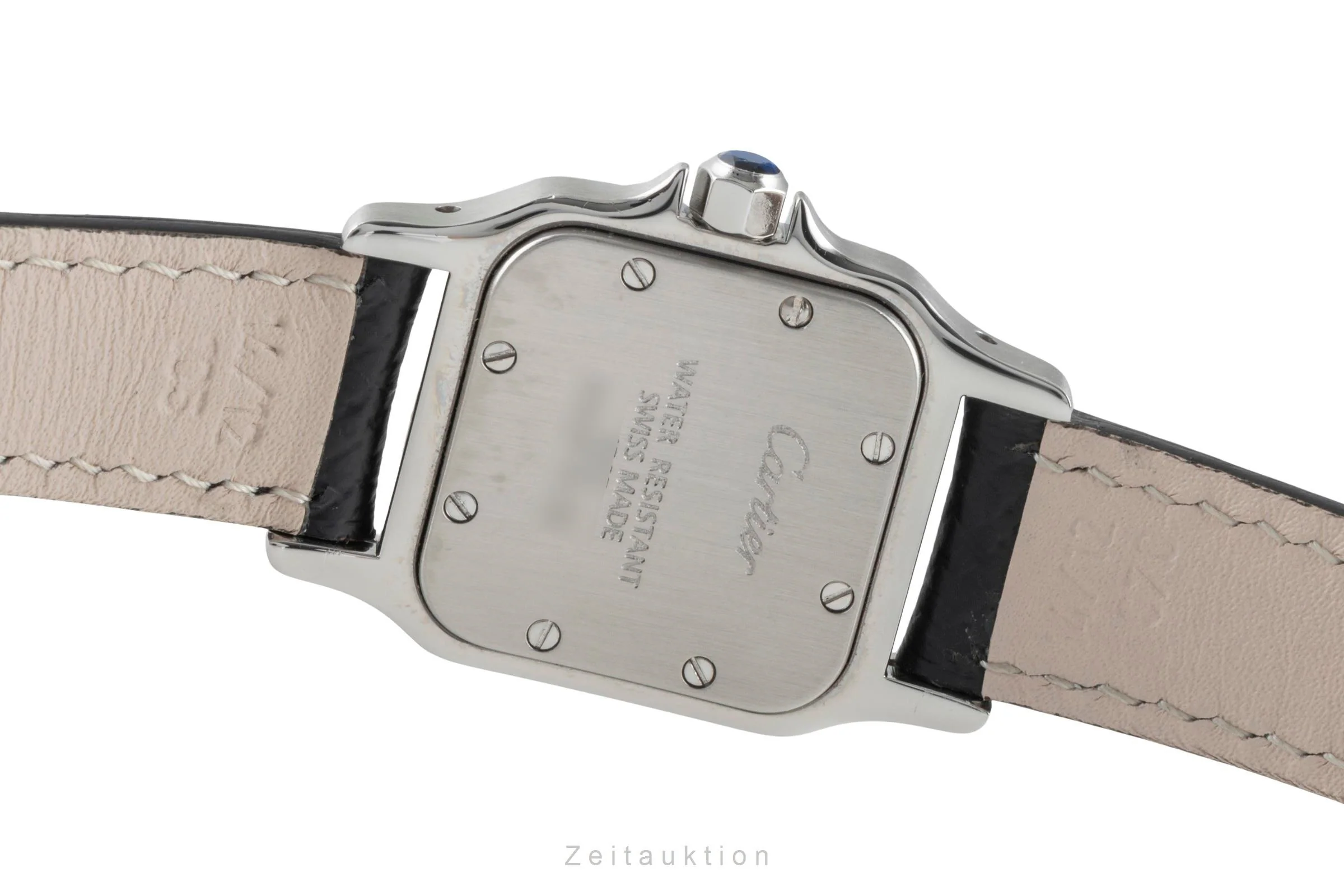 Cartier Santos steel quartz women's watch W20056D6, 1565  [2505364] - Image 11