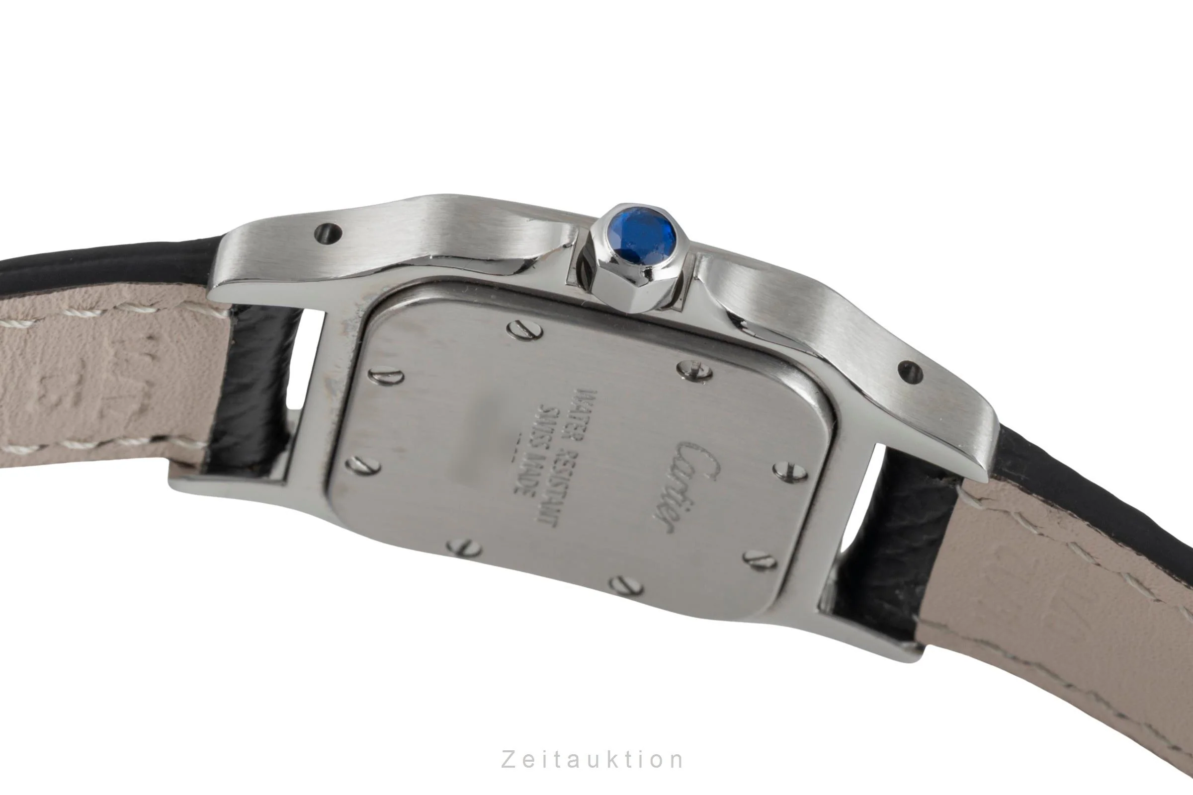 Cartier Santos steel quartz women's watch W20056D6, 1565  [2505364] - Image 12