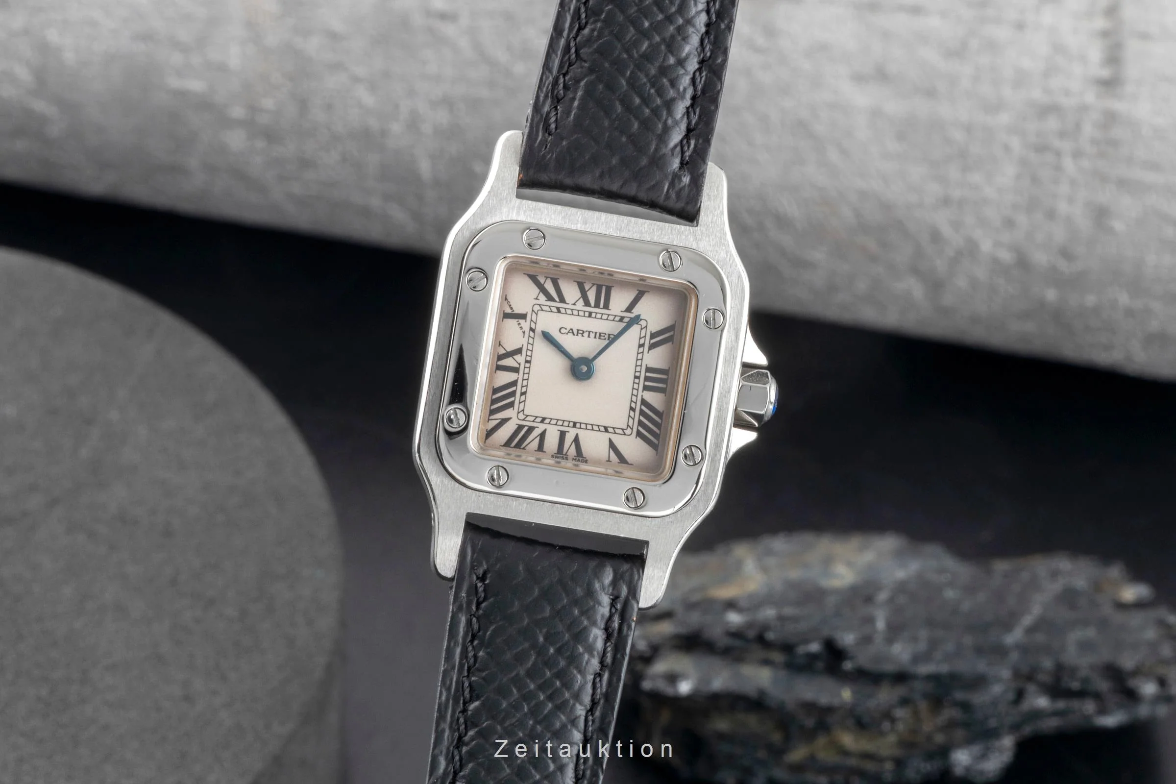 Cartier Santos steel quartz women's watch W20056D6, 1565  [2505364] - Image 2