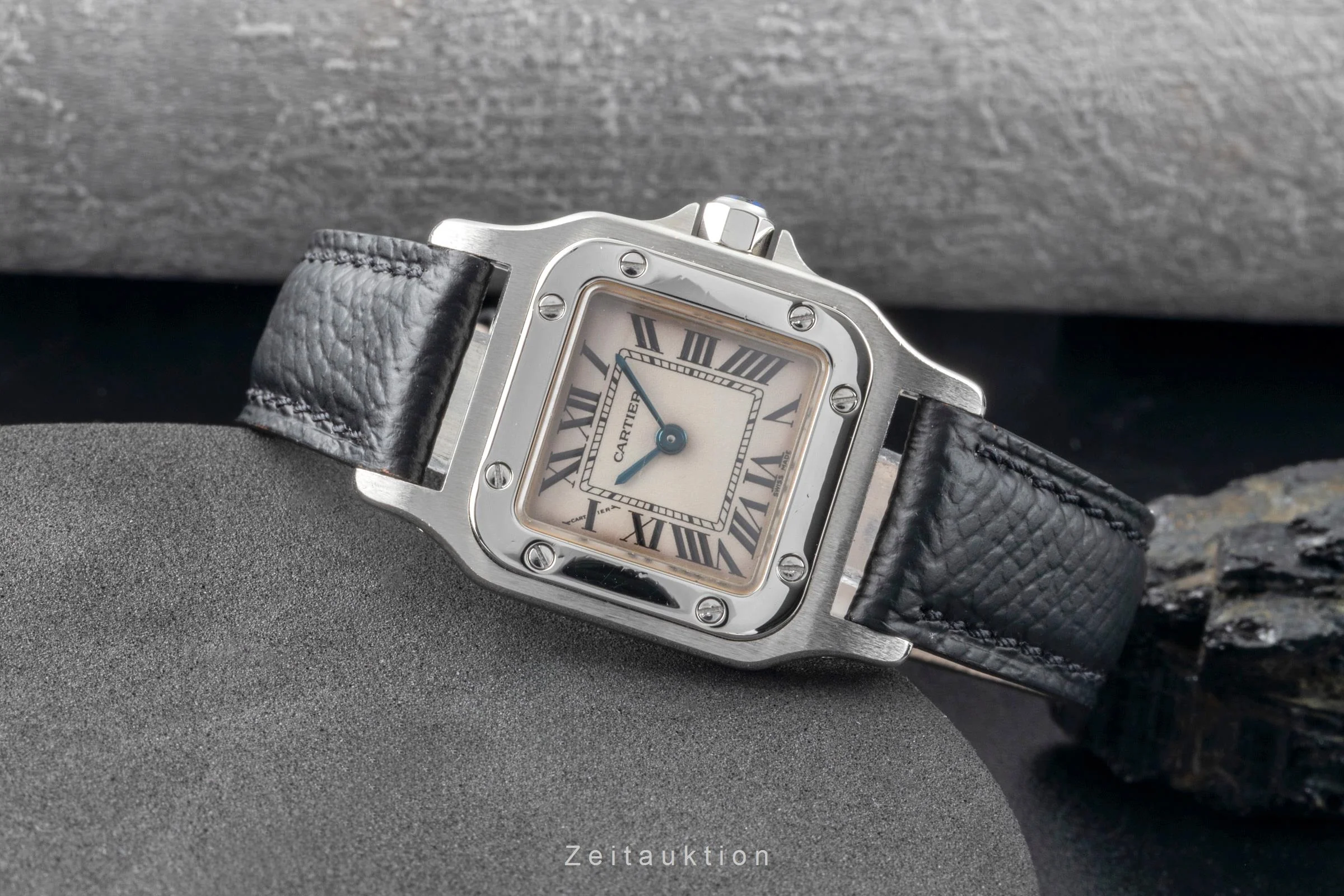 Cartier Santos steel quartz women's watch W20056D6, 1565  [2505364] - Image 3