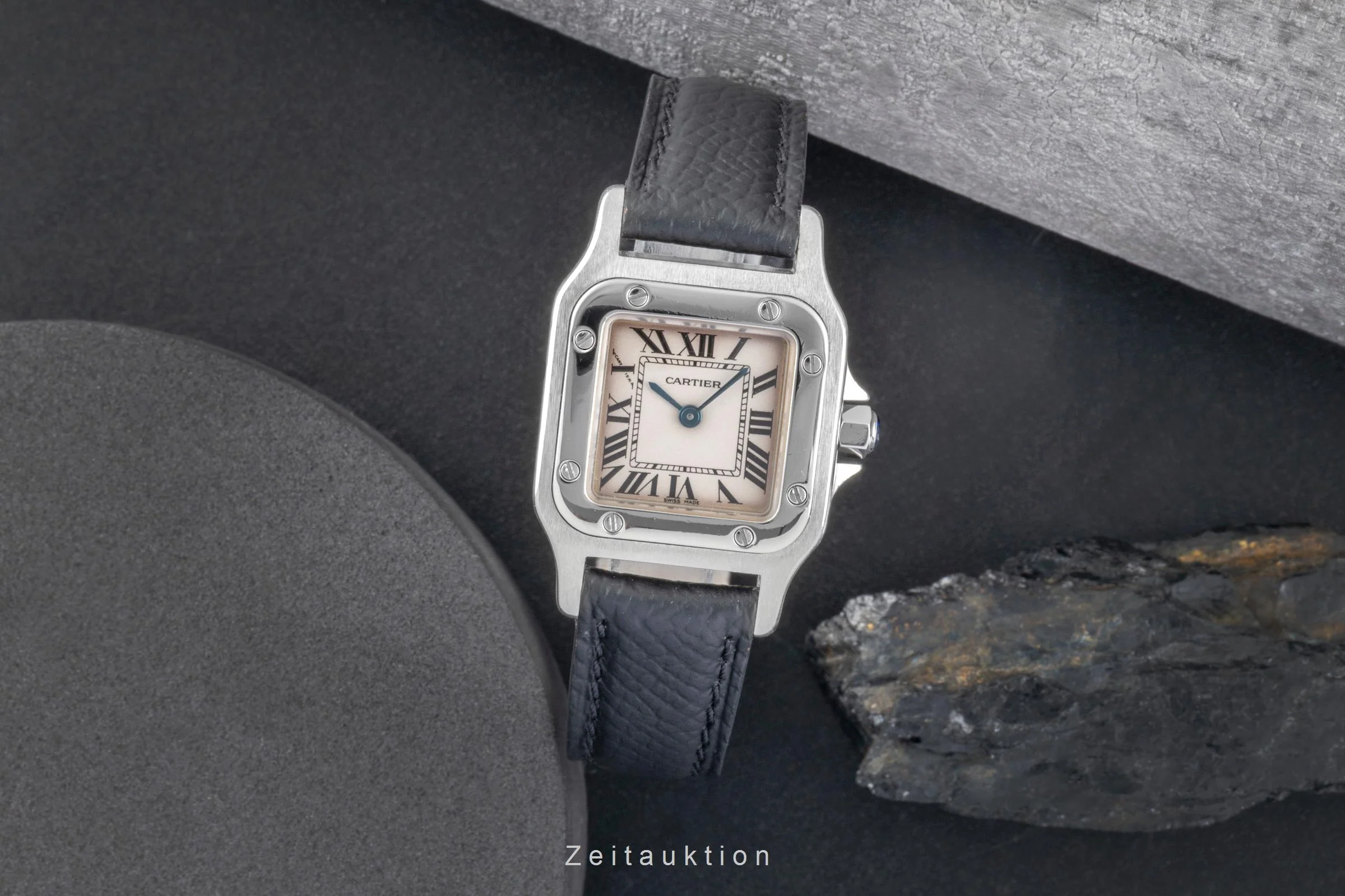 Cartier Santos steel quartz women's watch W20056D6, 1565  [2505364] - Image 4