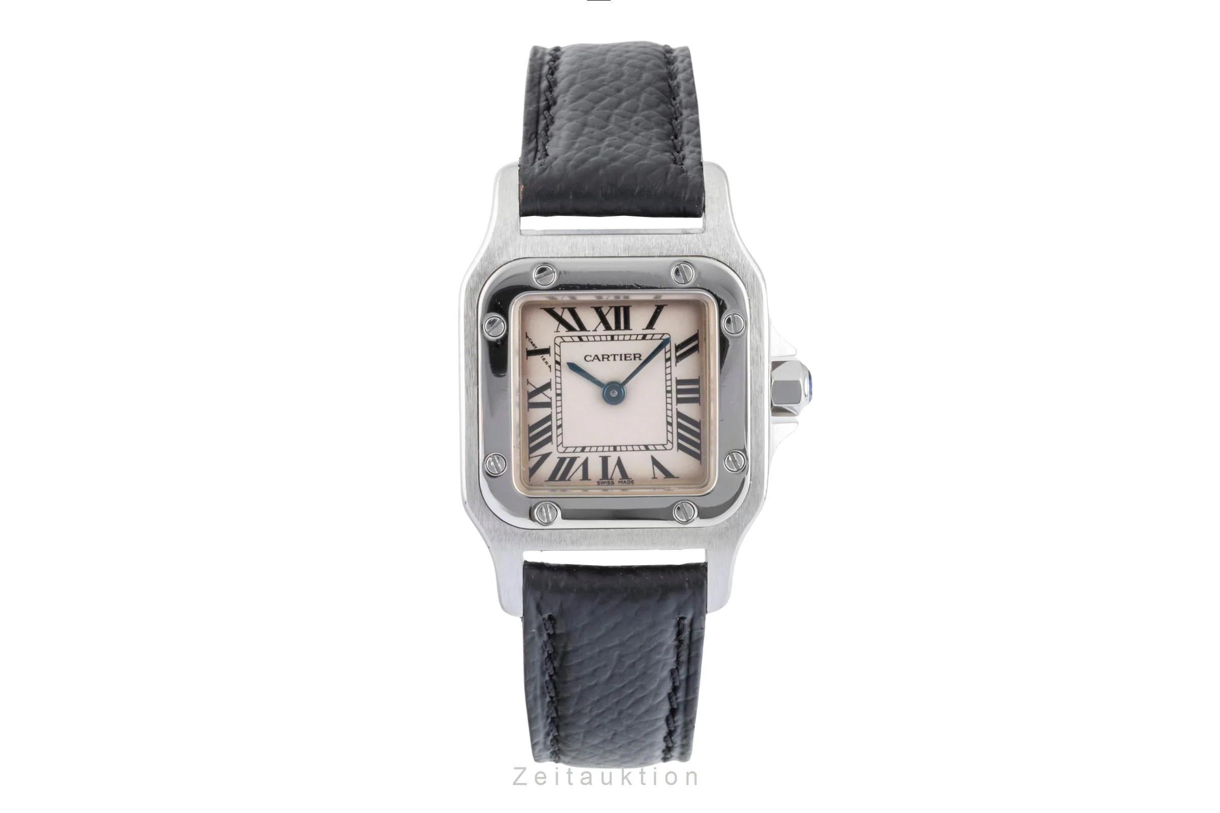 Cartier Santos steel quartz women's watch W20056D6, 1565  [2505364] - Image 5