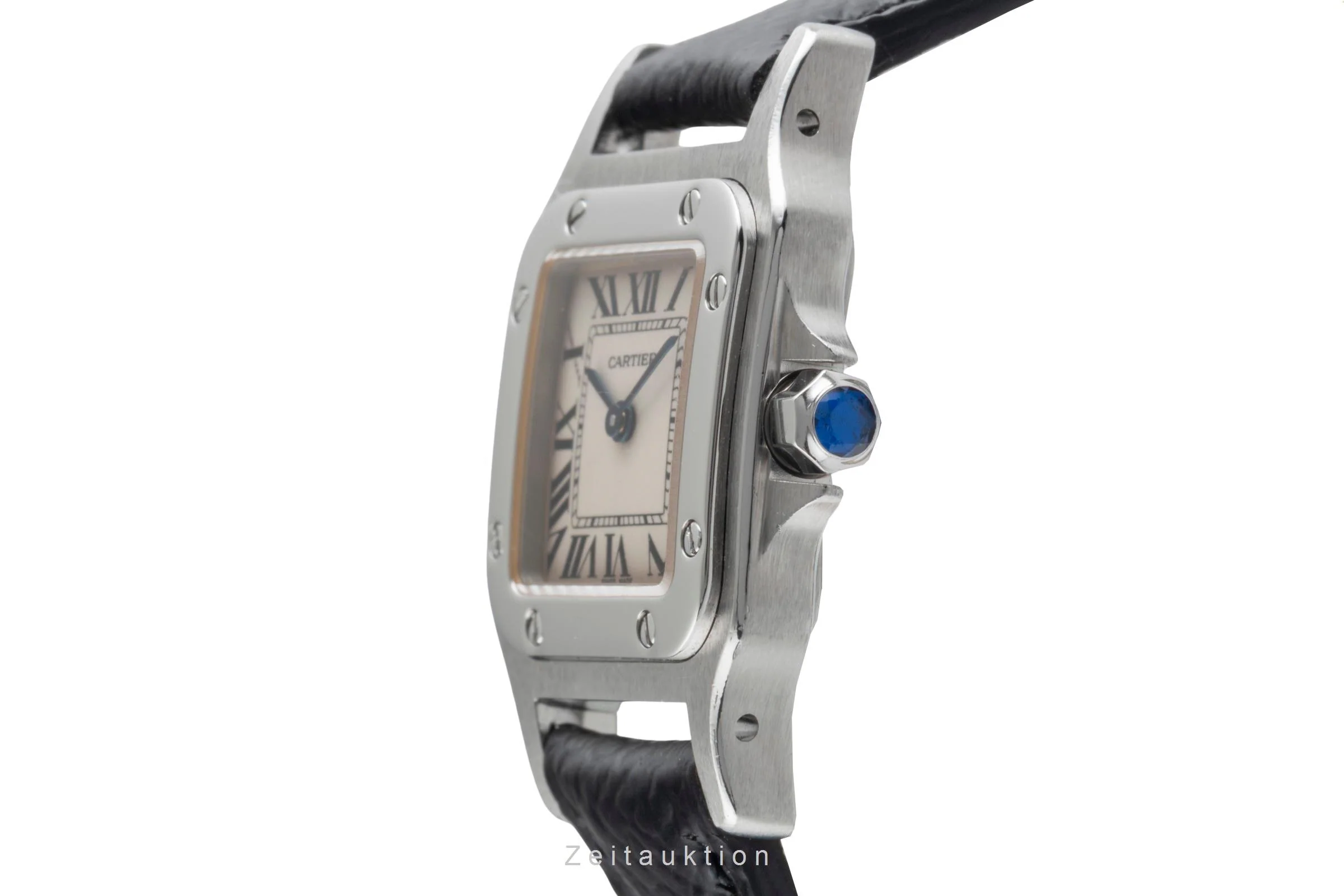 Cartier Santos steel quartz women's watch W20056D6, 1565  [2505364] - Image 7
