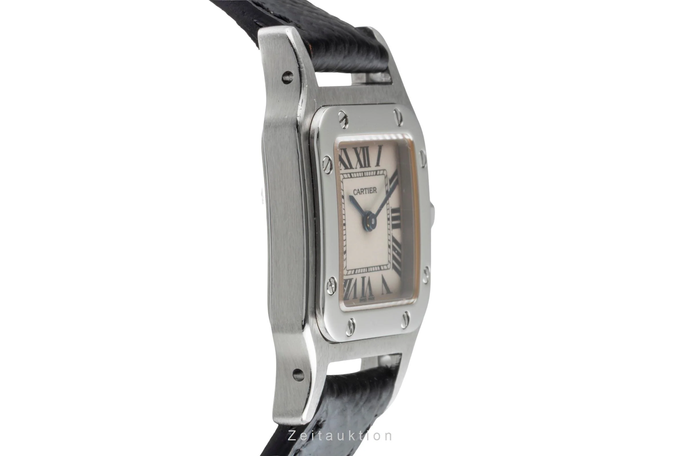 Cartier Santos steel quartz women's watch W20056D6, 1565  [2505364] - Image 8
