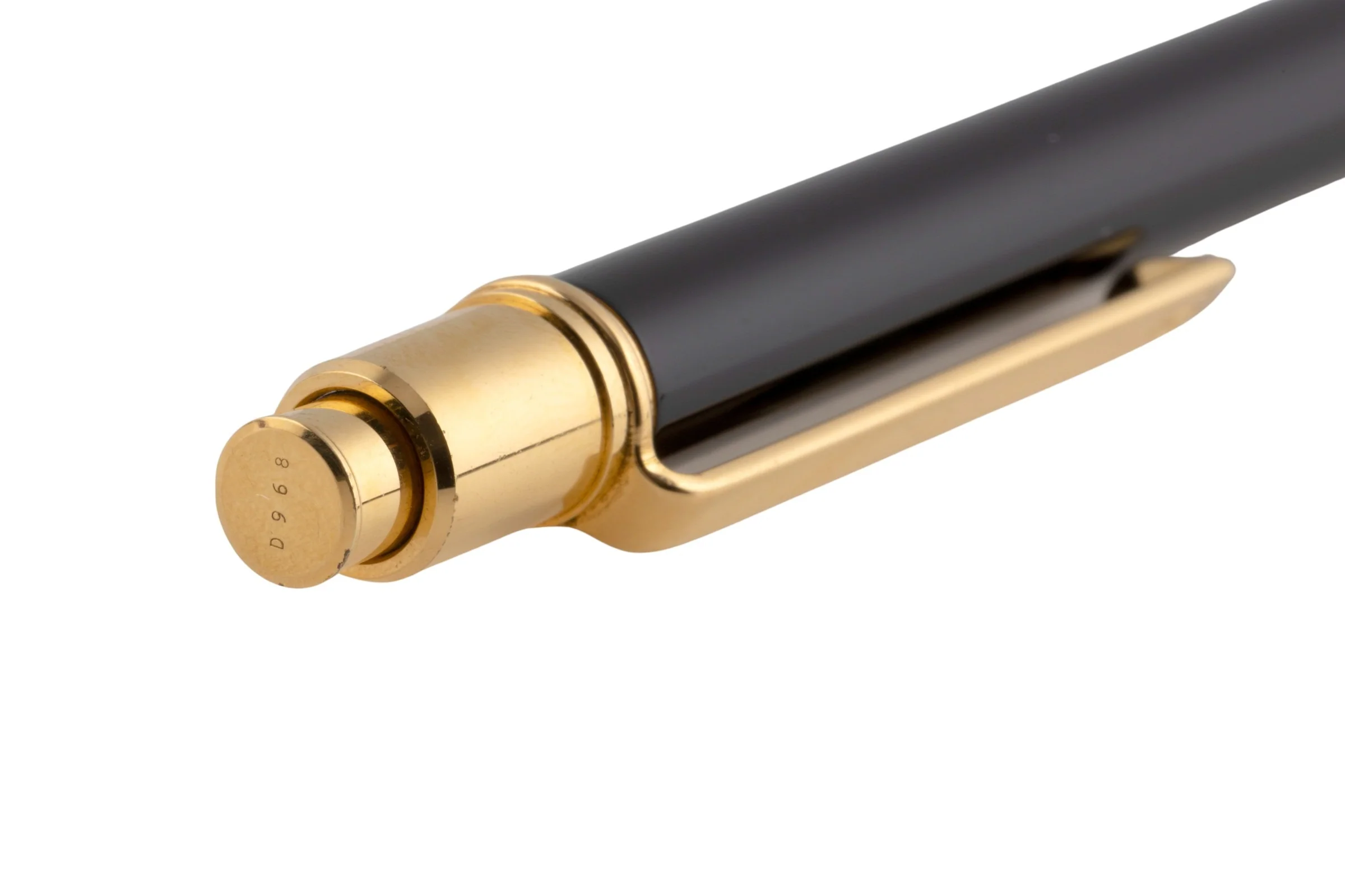 Cartier Stylo Mine Must II pencil lacquer black / gold Finish [KL25911] - Image 7