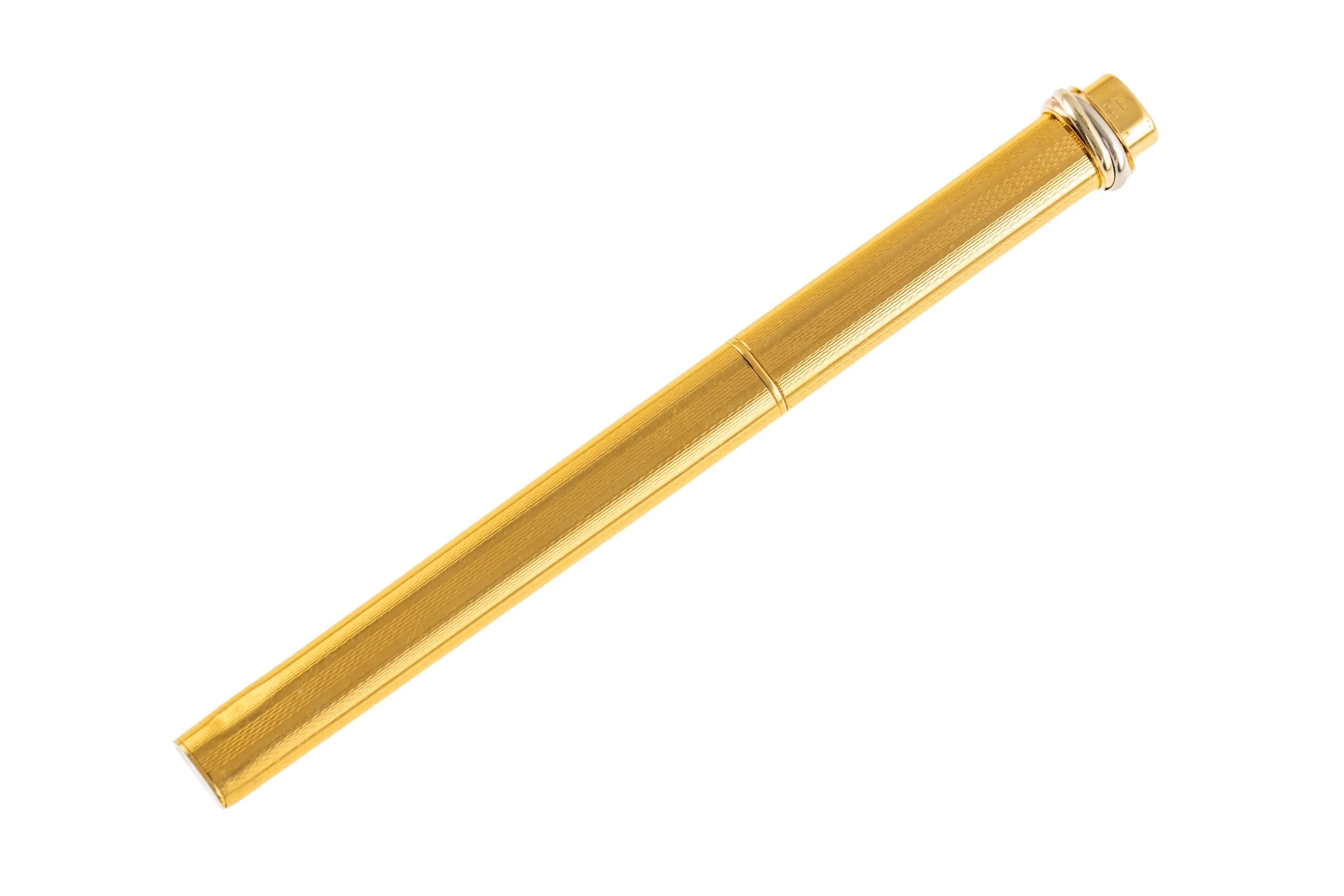 Cartier Stylo Trinity Must de Cartier "Grain D`orge" ballpoint pen Reference ST10302[KL25886] - Image 11