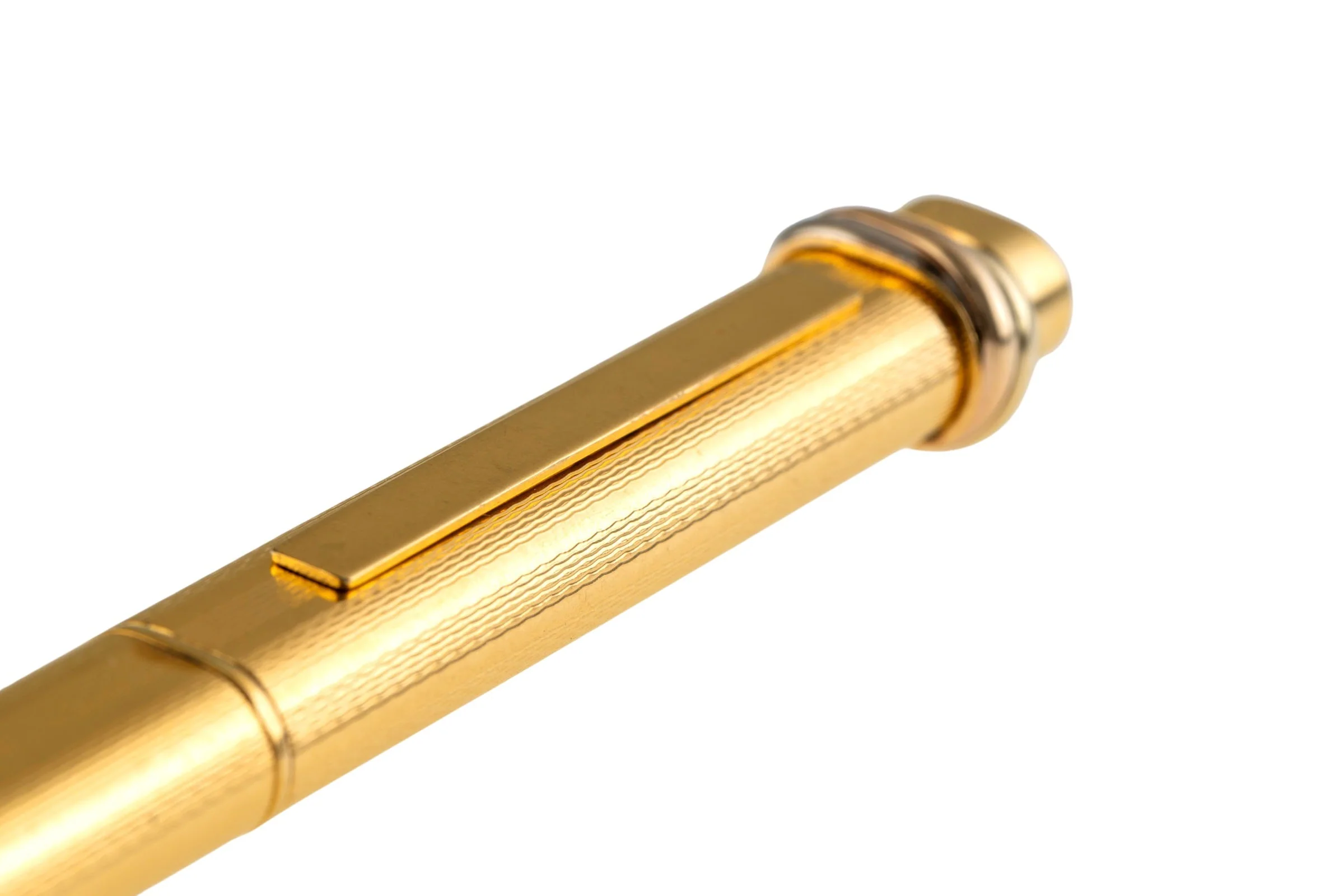 Cartier Stylo Trinity Must de Cartier "Grain D`orge" ballpoint pen Reference ST10302[KL25886] - Image 12