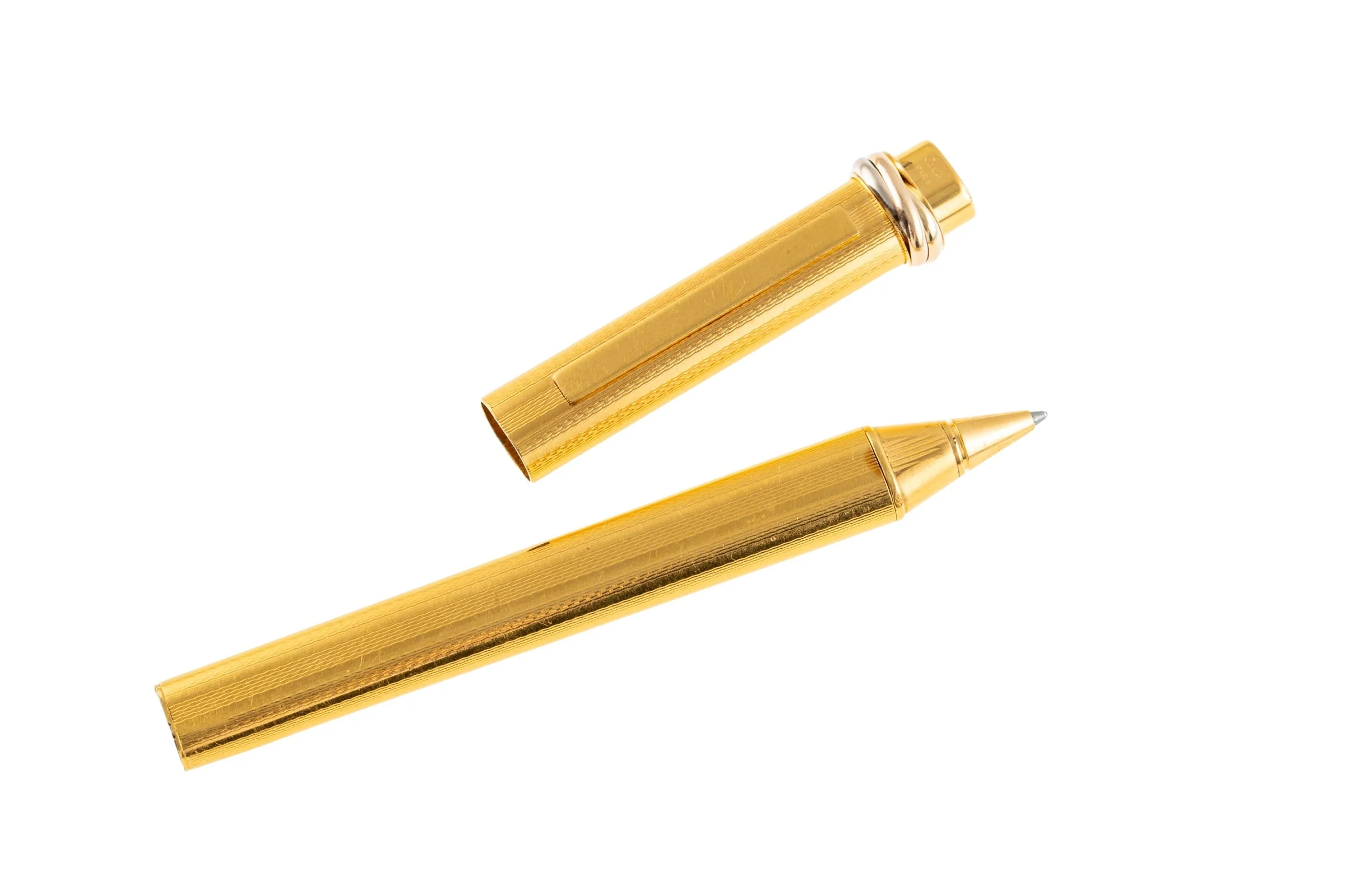 Cartier Stylo Trinity Must de Cartier "Grain D`orge" ballpoint pen Reference ST10302[KL25886] - Image 14