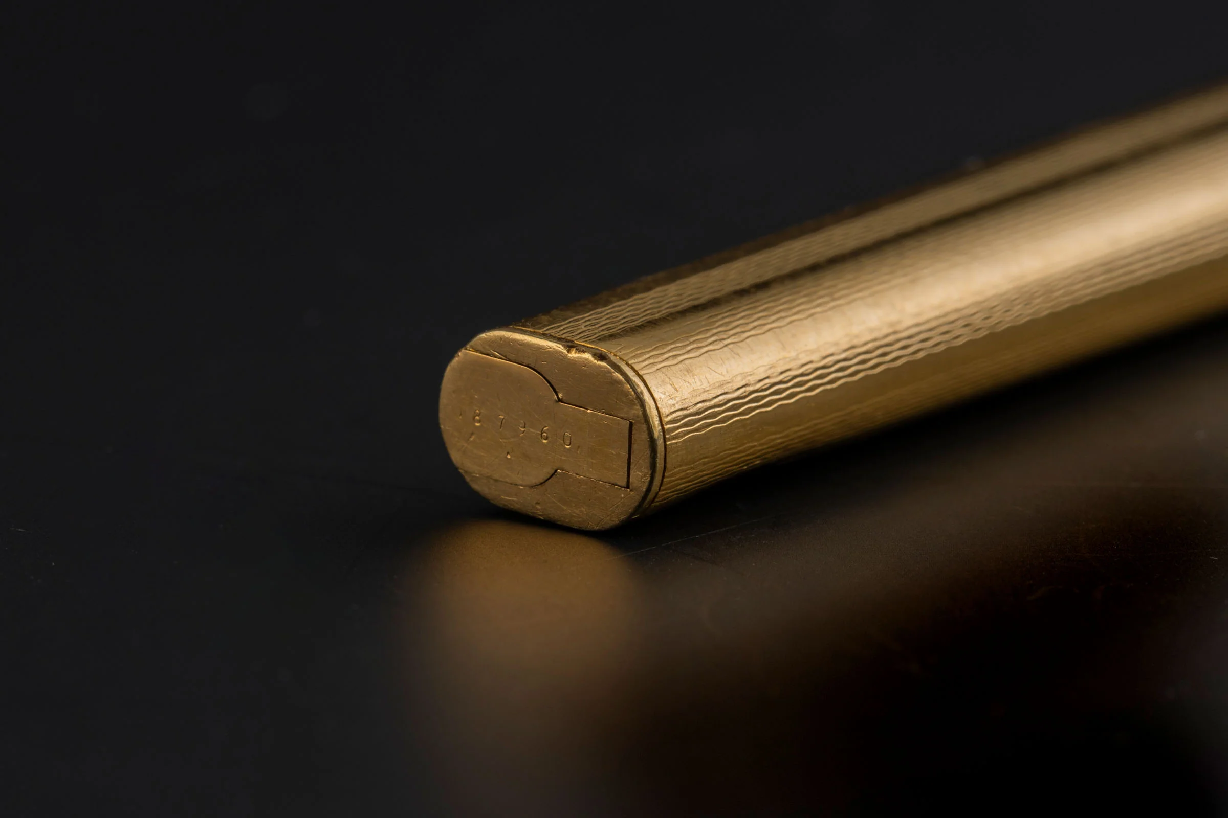 Cartier Stylo Trinity Must de Cartier "Grain D`orge" ballpoint pen Reference ST10302[KL25886] - Image 6