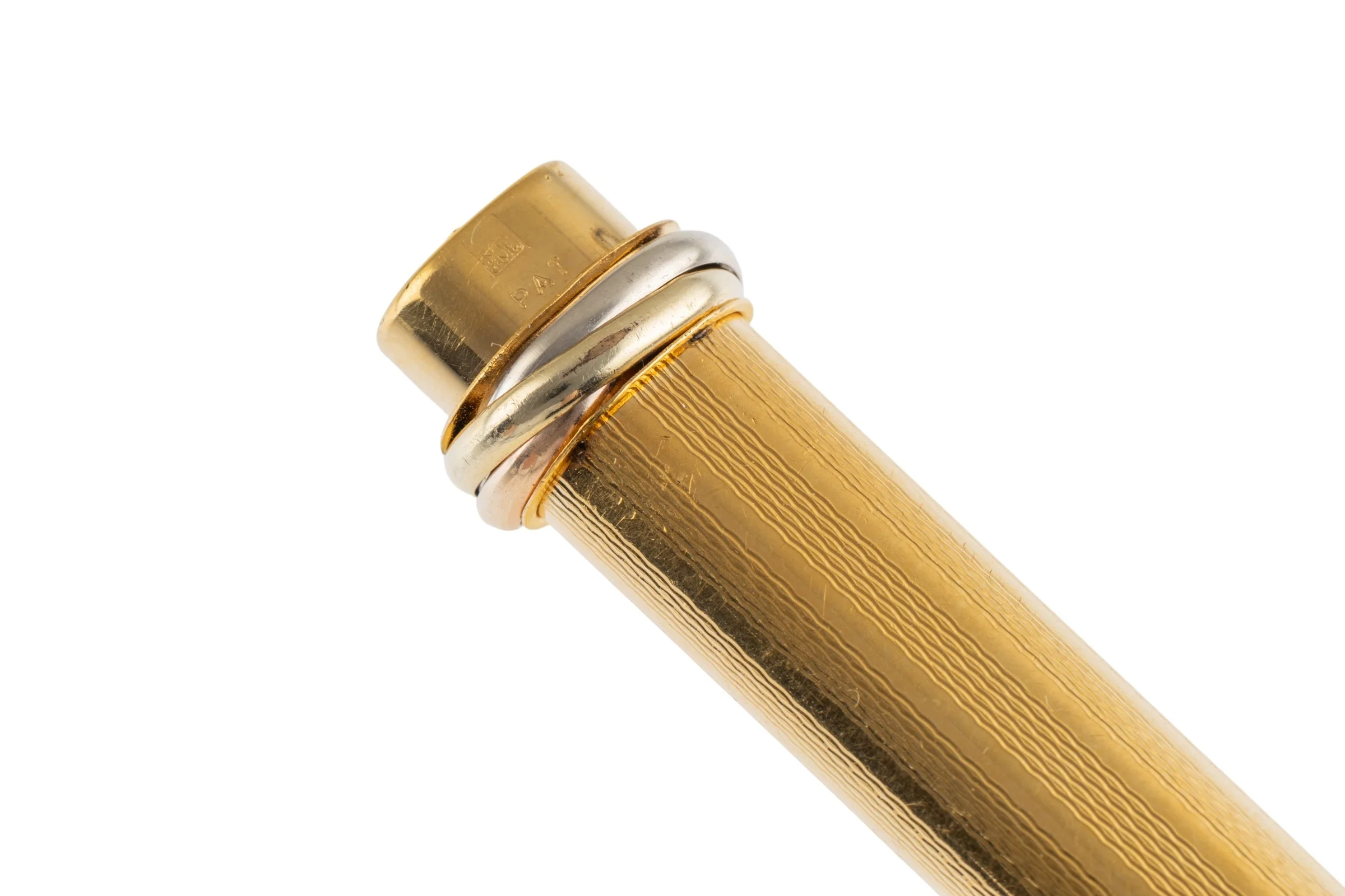 Cartier Stylo Trinity Must de Cartier "Grain D`orge" ballpoint pen Reference ST10302[KL25886] - Image 8