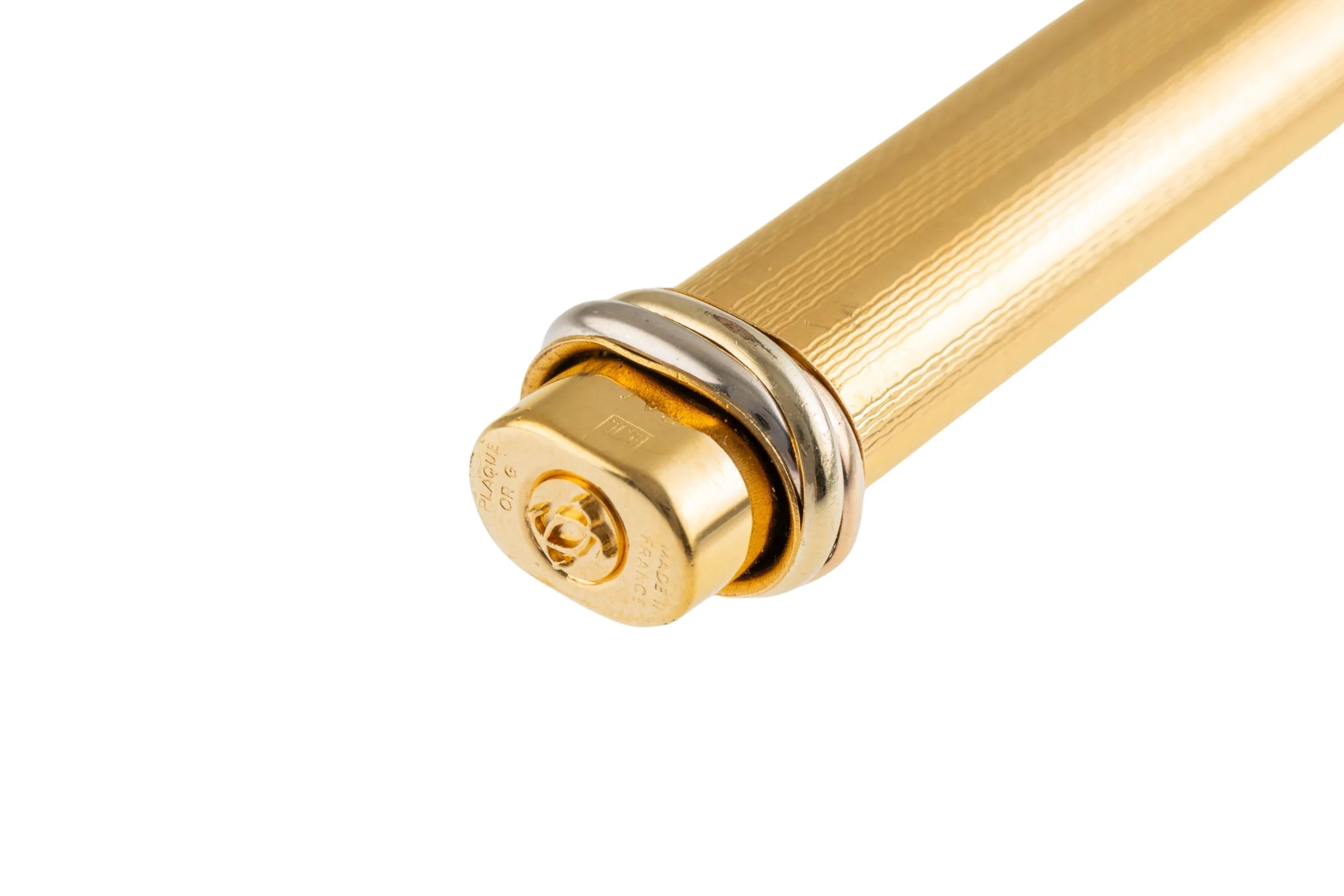 Cartier Stylo Trinity Must de Cartier "Grain D`orge" ballpoint pen Reference ST10302[KL25886] - Image 9