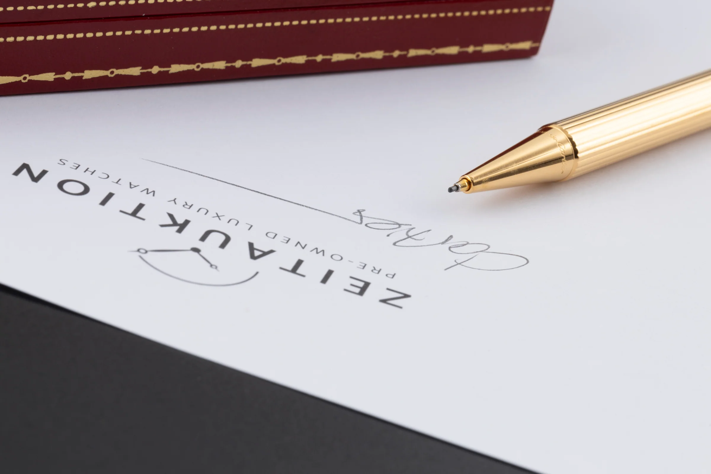 Cartier Stylos Must II pencil Must Pencil mechanical pencil with box[KL25883] - Image 2
