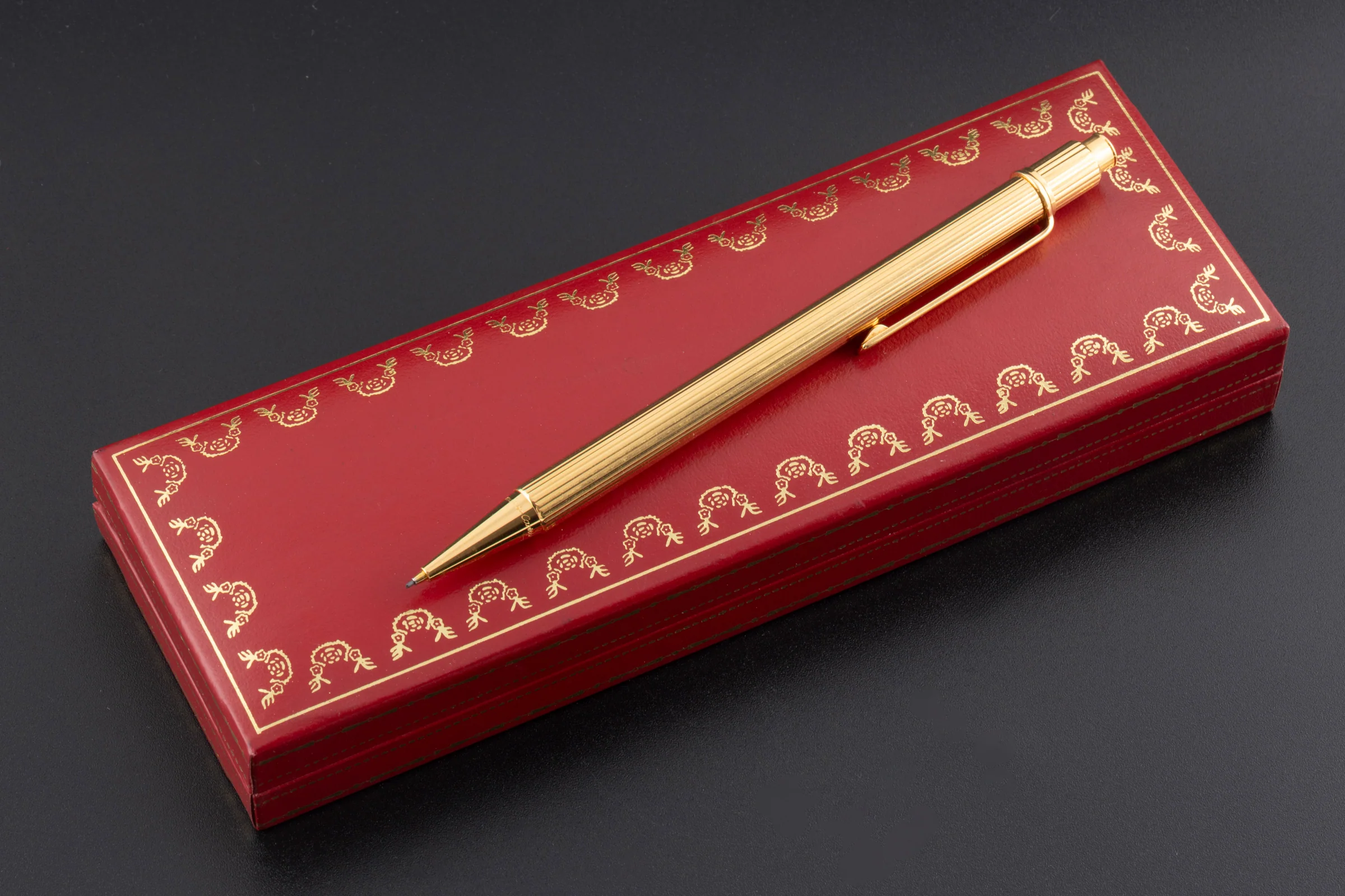 Cartier Stylos Must II pencil Must Pencil mechanical pencil with box[KL25883] - Image 3