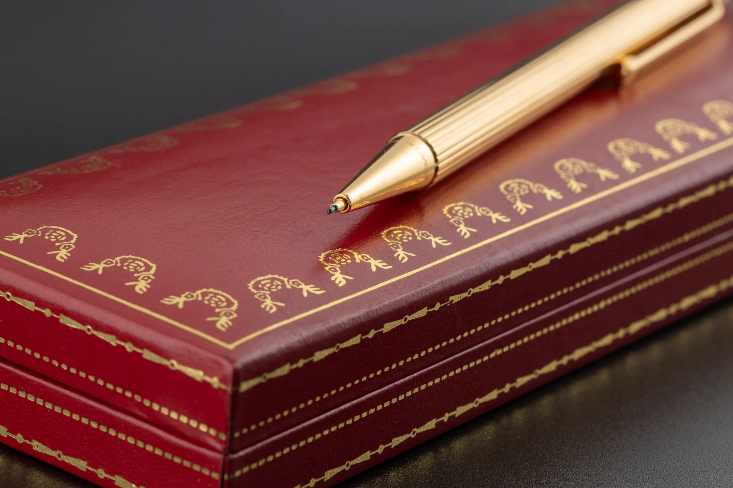 Cartier Stylos Must II pencil Must Pencil mechanical pencil with box[KL25883] - Image 4