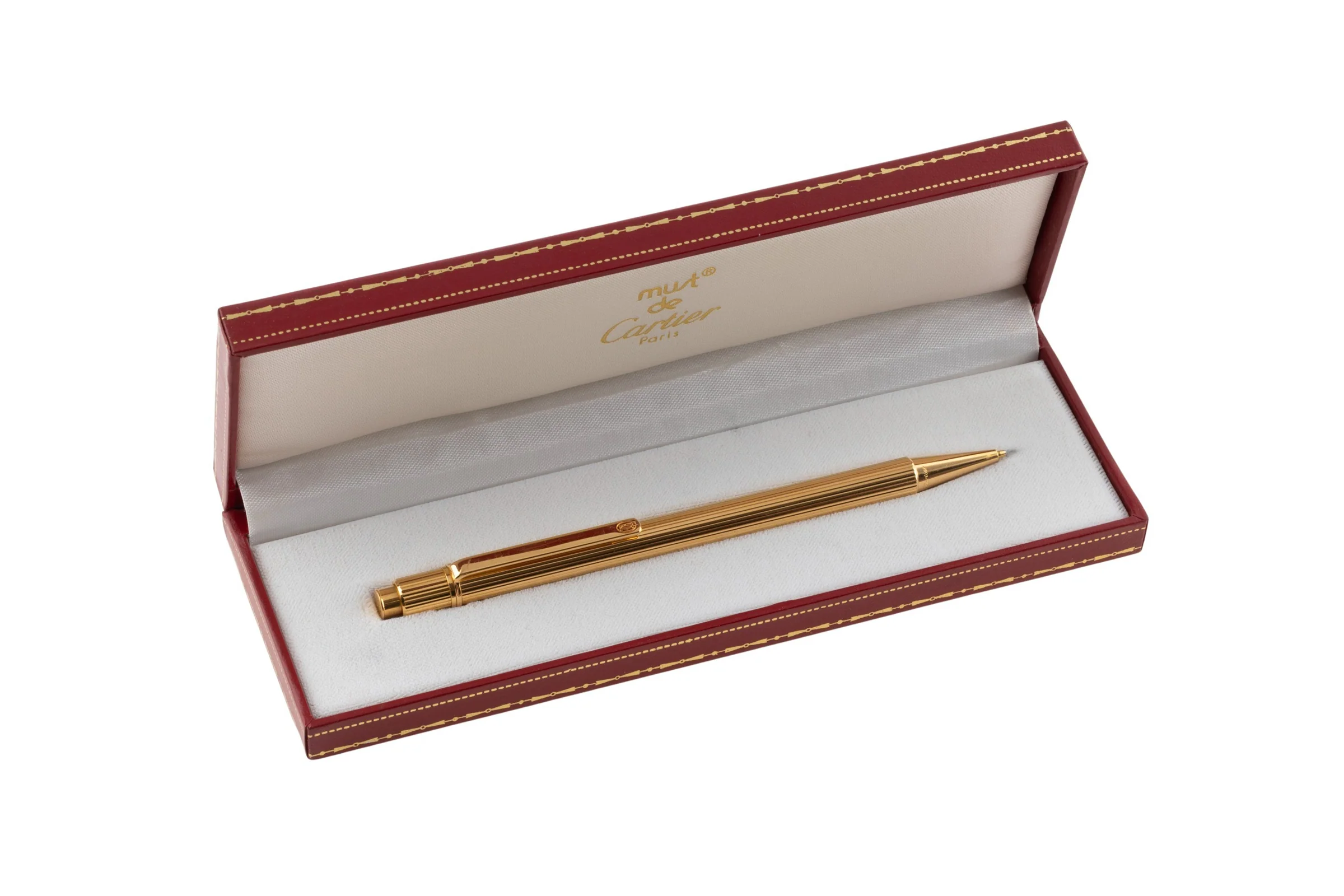 Cartier Stylos Must II pencil Must Pencil mechanical pencil with box[KL25883] - Image 5