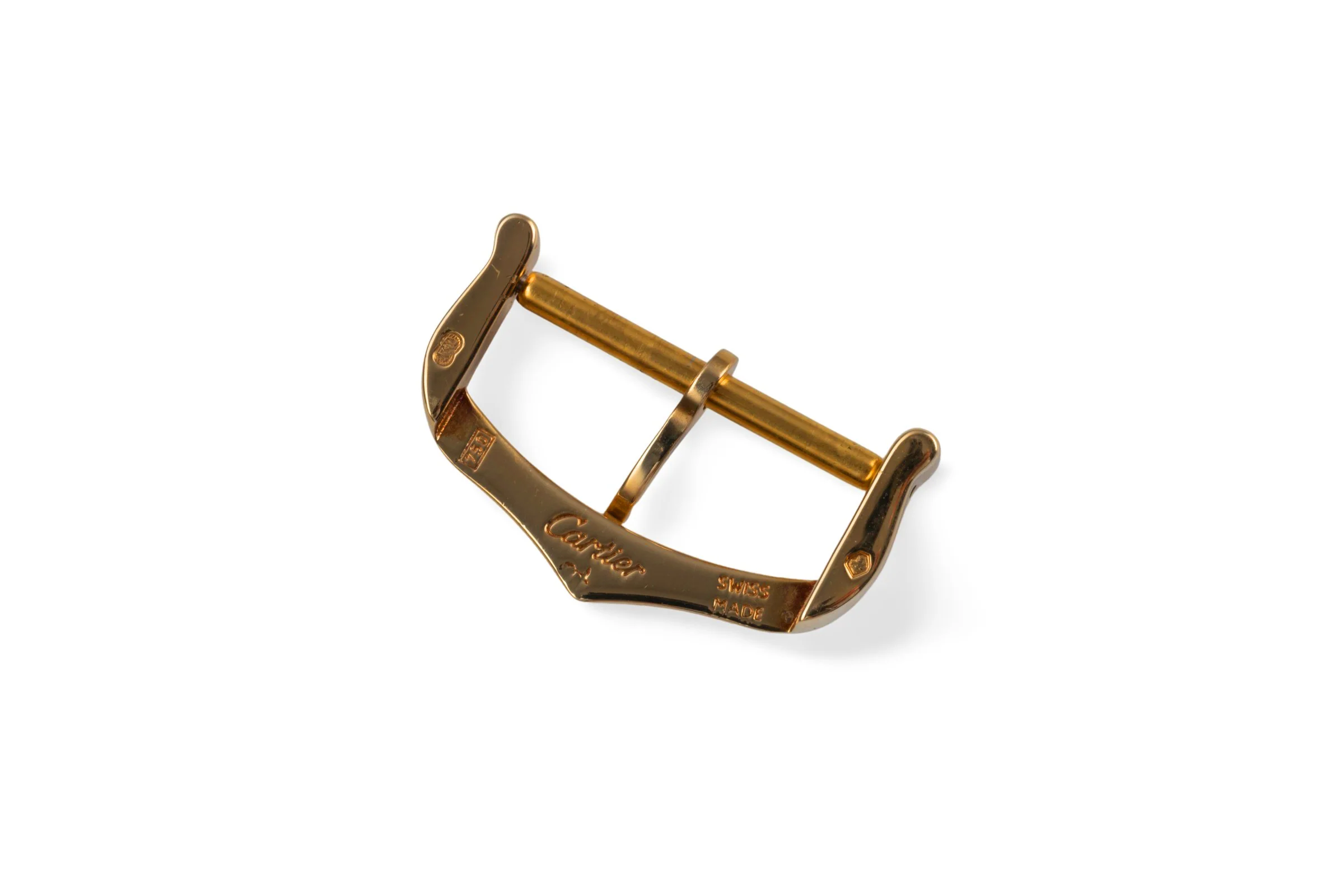Cartier tang buckle 18k gold 18.00 mm [KL25044] - Image 2