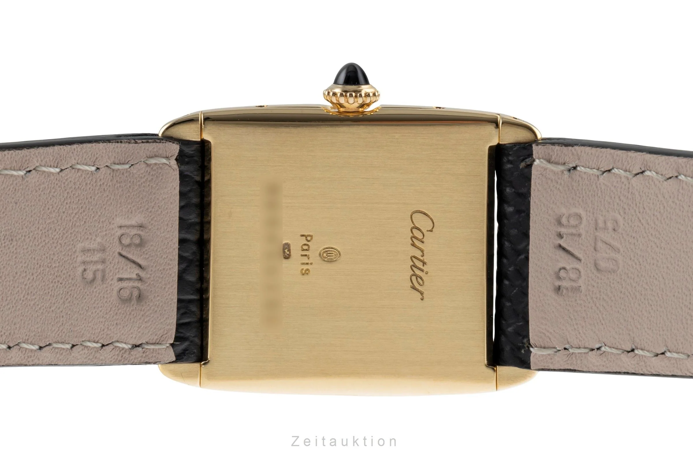 Cartier Tank 18 ct gold manual winding unisex 96041, 81722500  [2505082] - Image 11