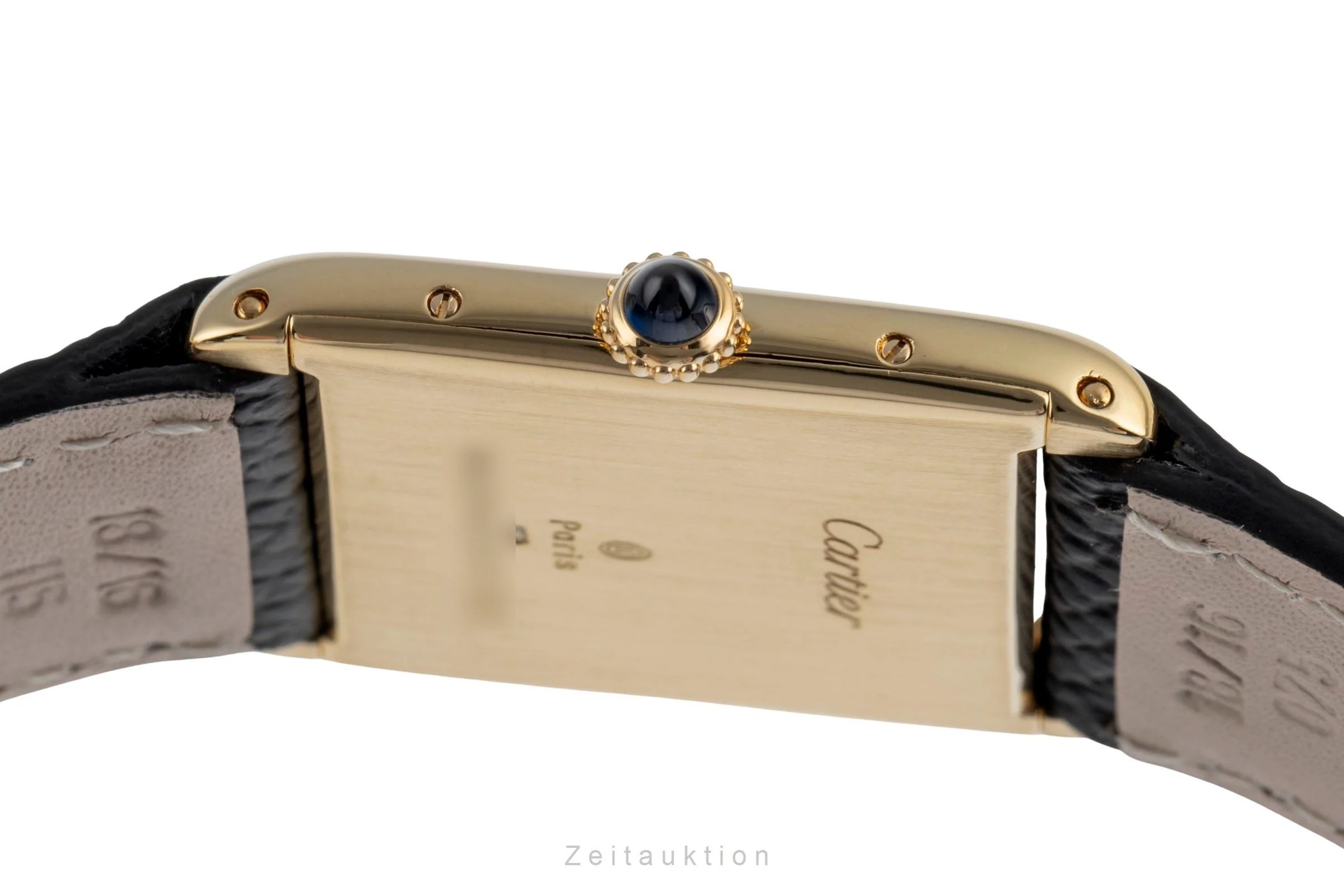 Cartier Tank 18 ct gold manual winding unisex 96041, 81722500  [2505082] - Image 12