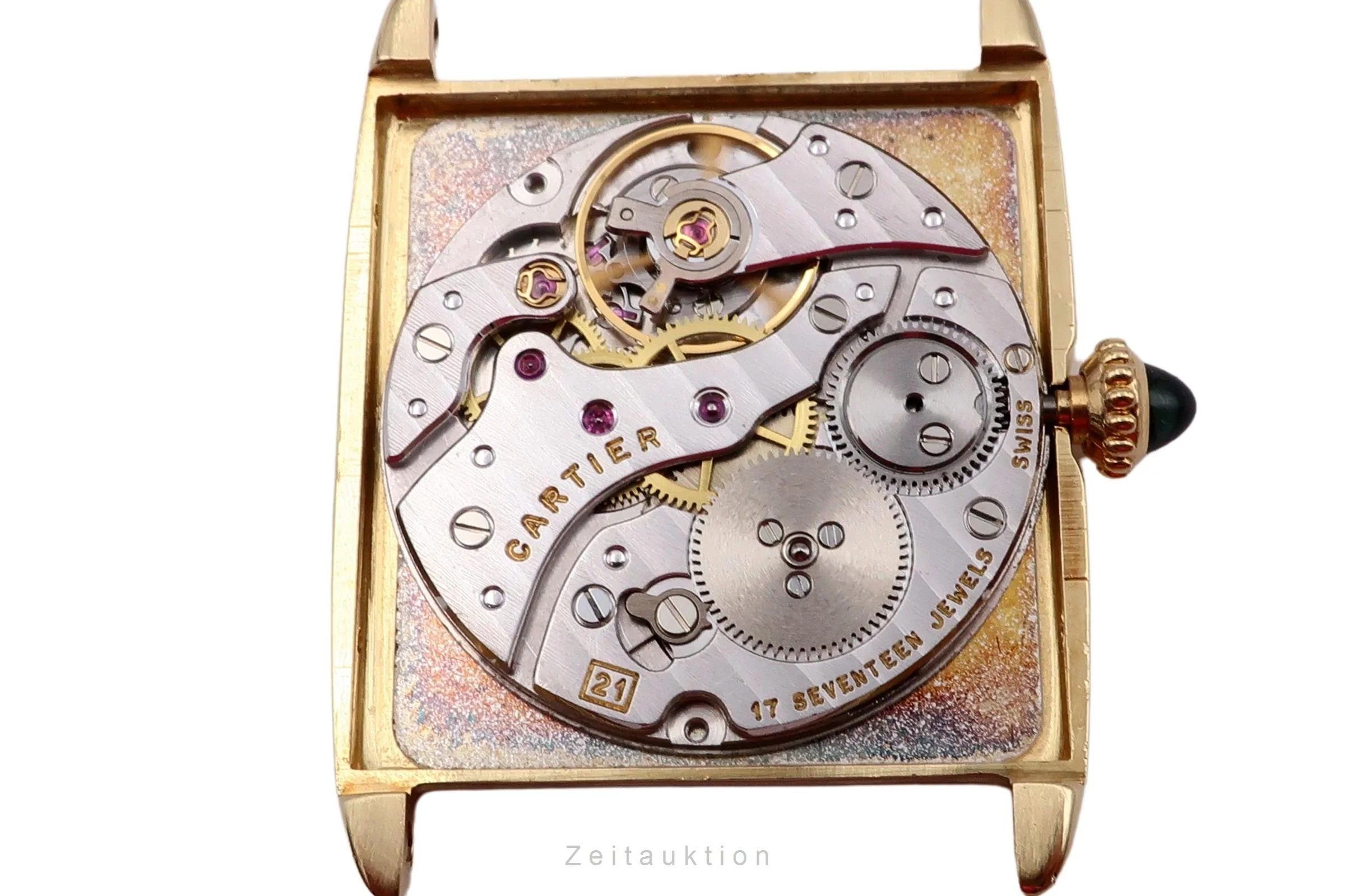 Cartier Tank 18 ct gold manual winding unisex 96041, 81722500  [2505082] - Image 14