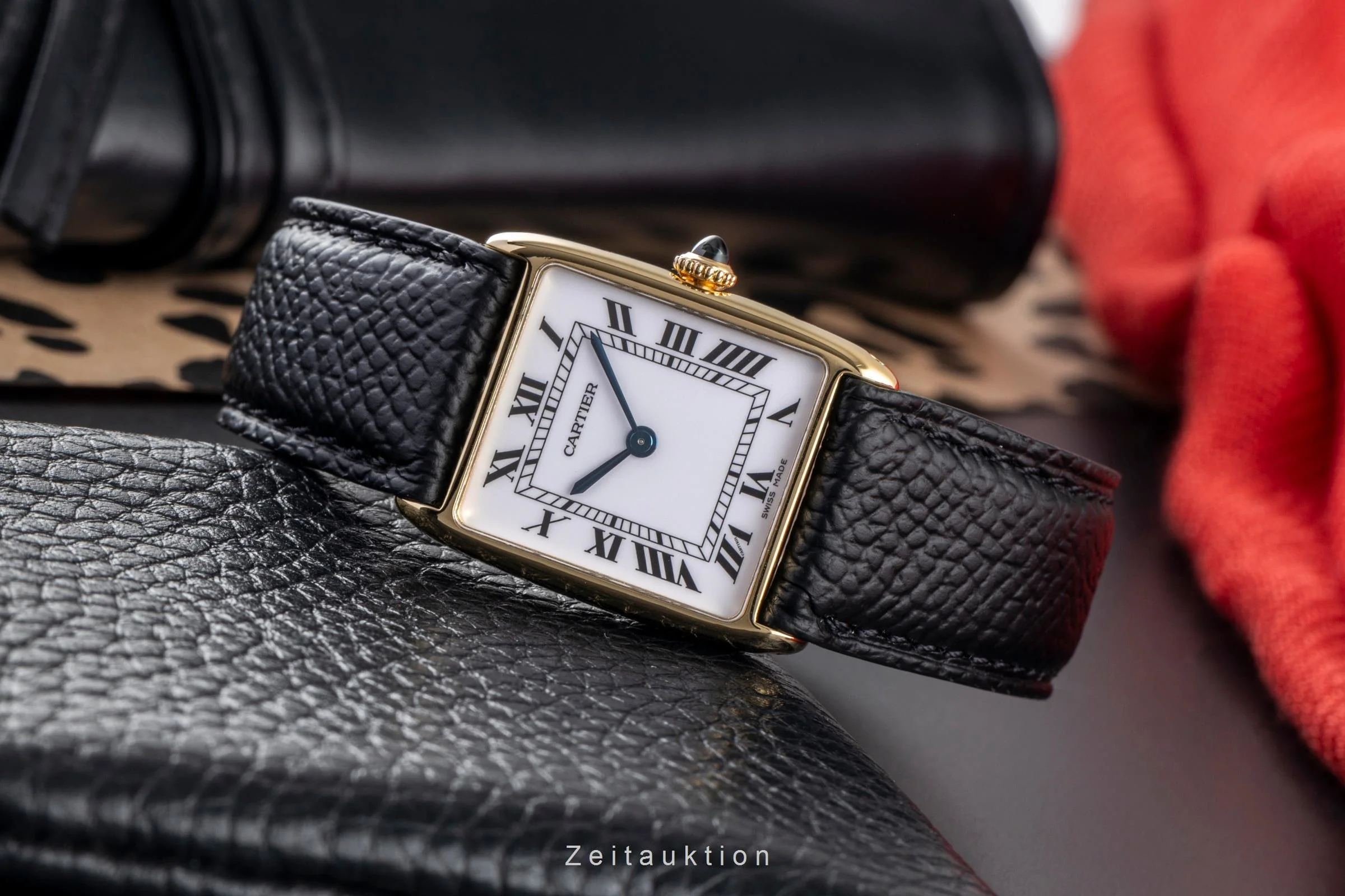 Cartier Tank 18 ct gold manual winding unisex 96041, 81722500  [2505082] - Image 3