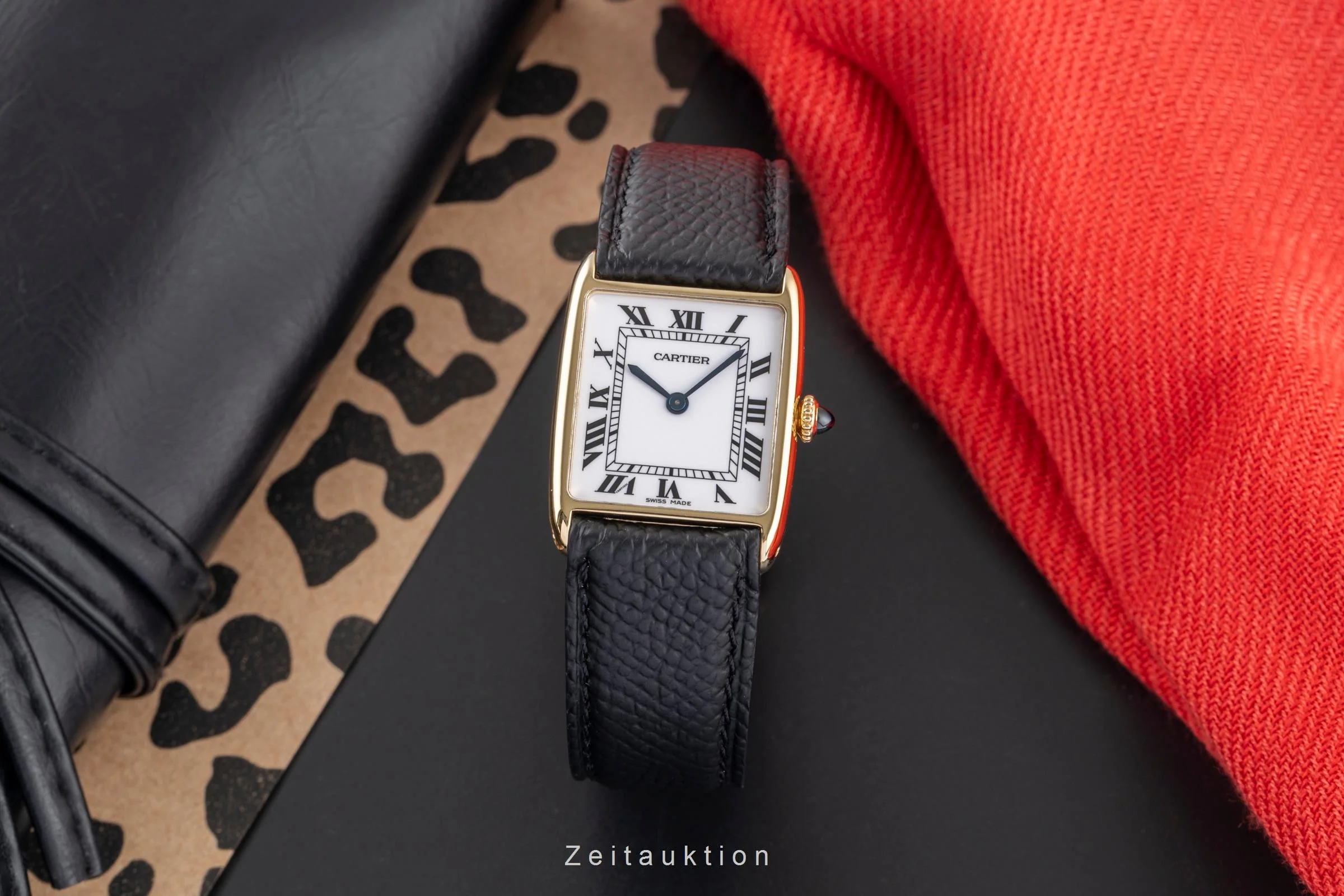 Cartier Tank 18 ct gold manual winding unisex 96041, 81722500  [2505082] - Image 4