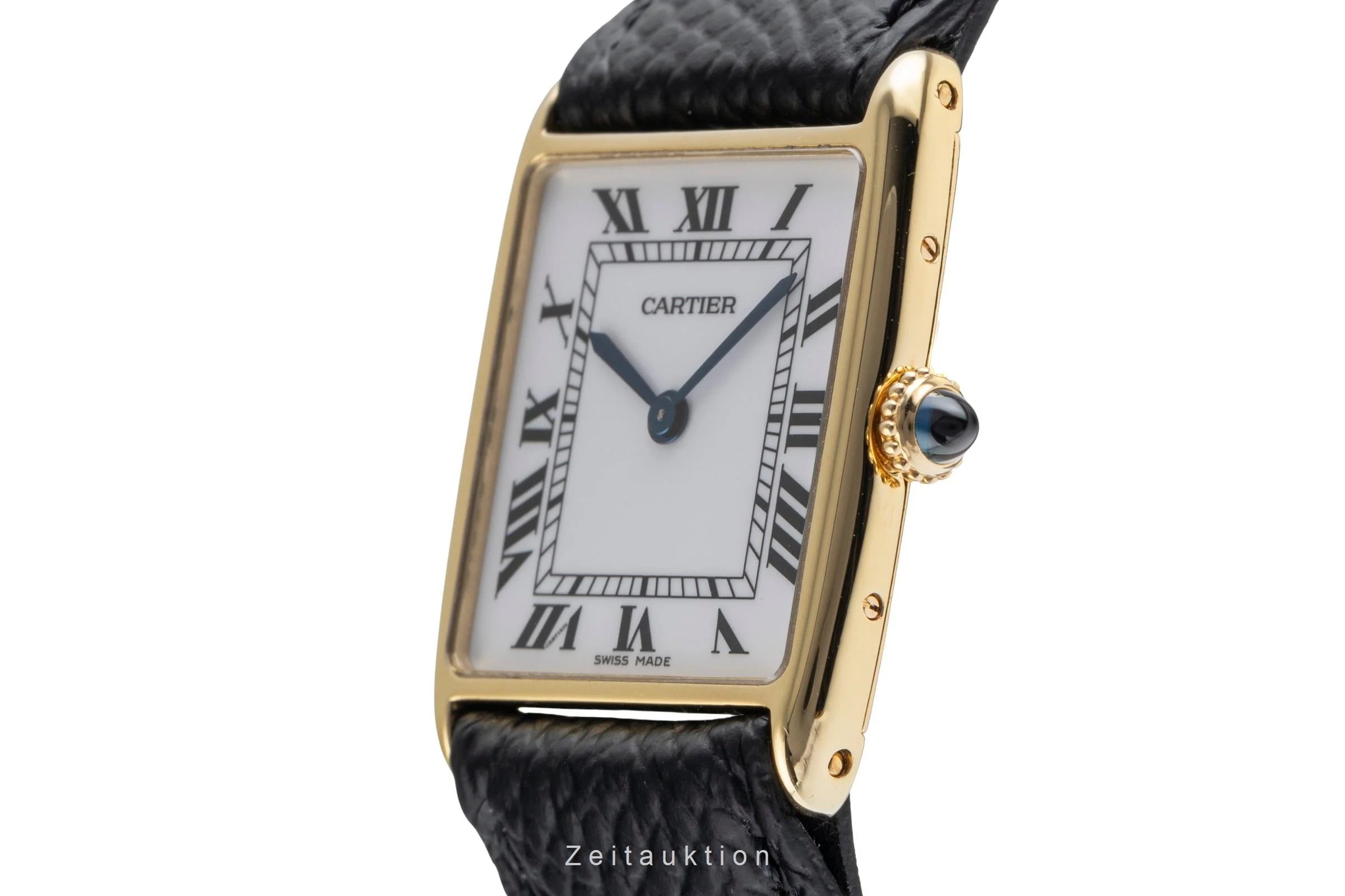 Cartier Tank 18 ct gold manual winding unisex 96041, 81722500  [2505082] - Image 7