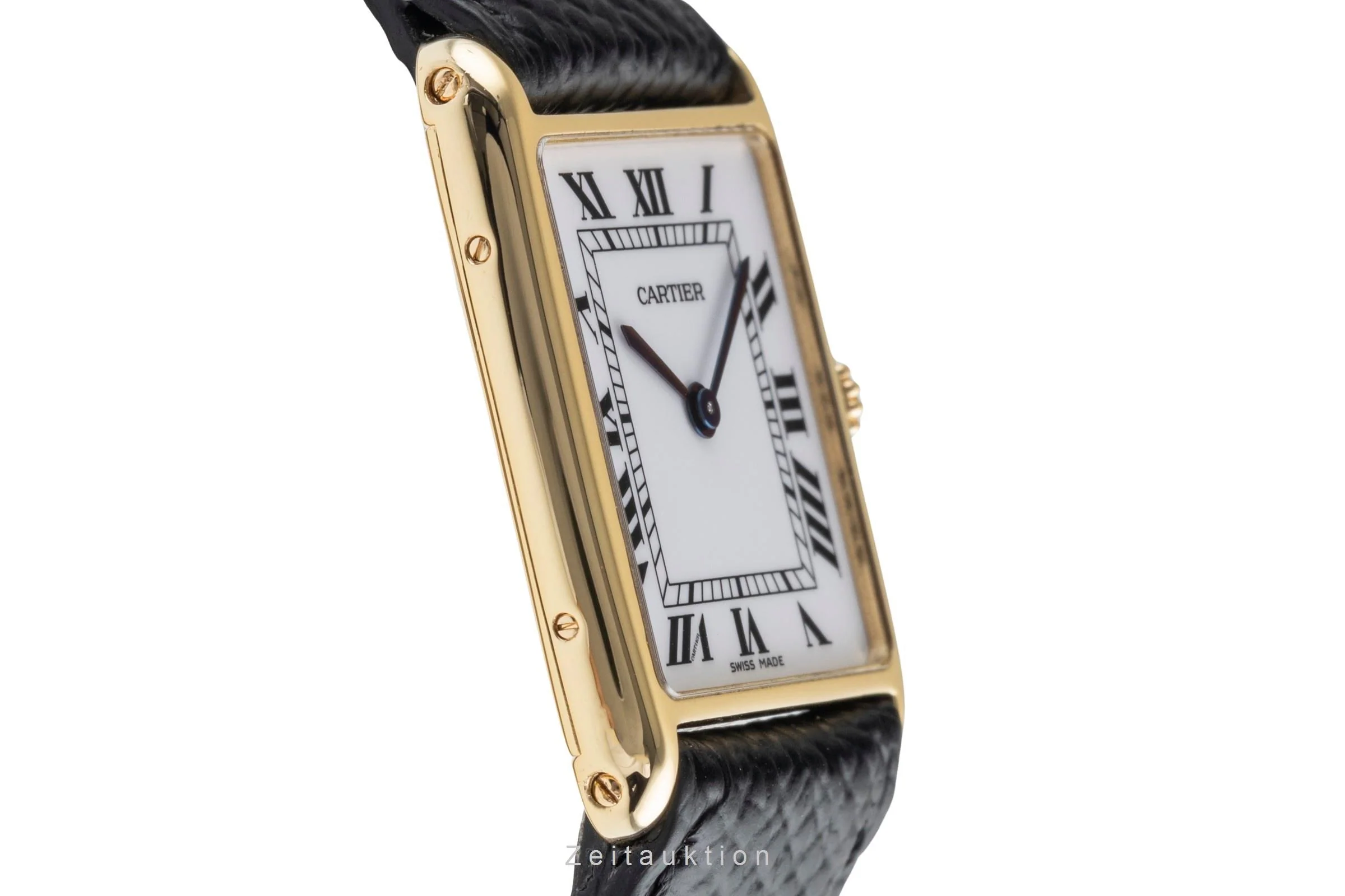 Cartier Tank 18 ct gold manual winding unisex 96041, 81722500  [2505082] - Image 8