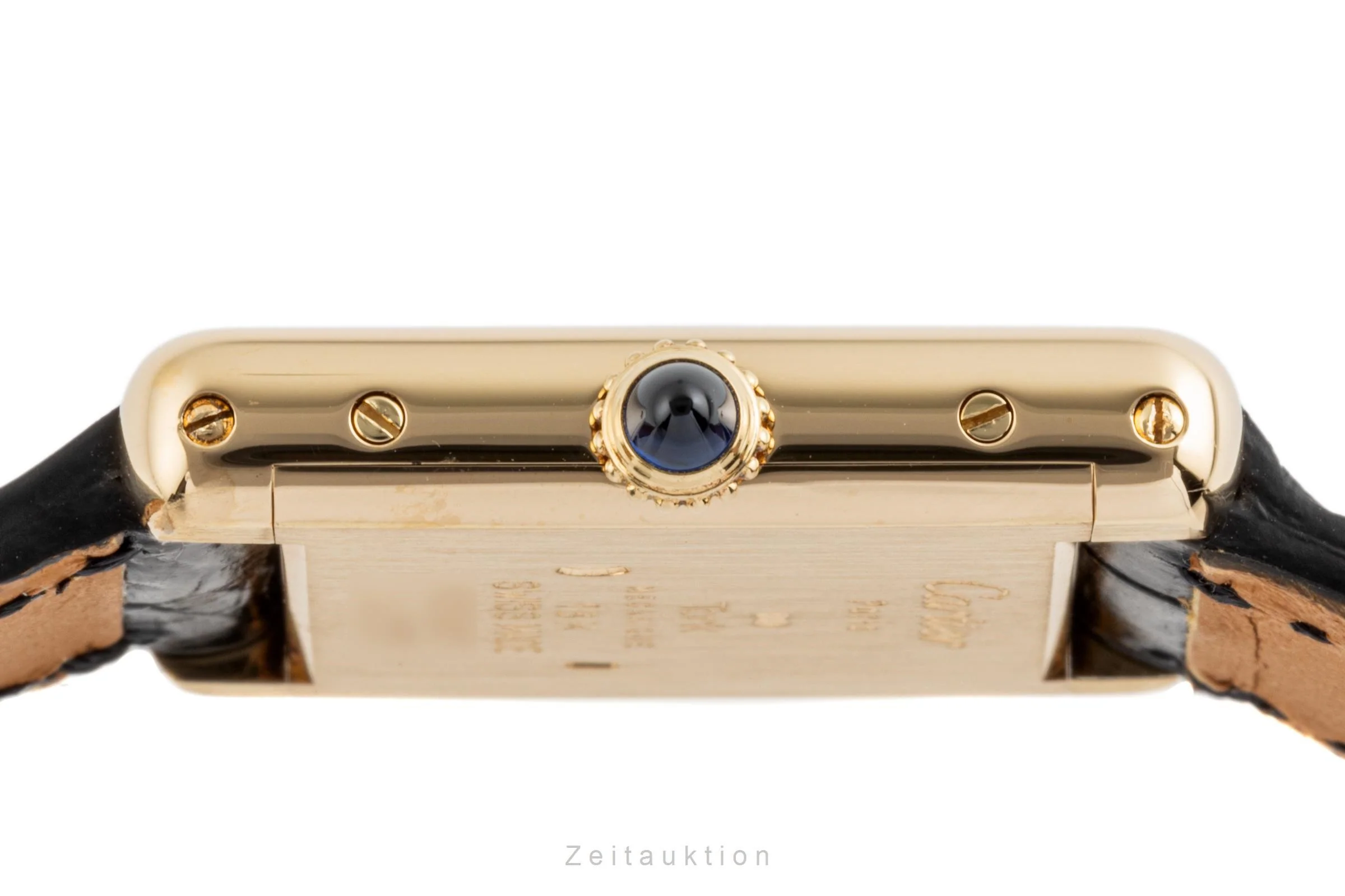 Cartier Tank 18 ct gold manual winding women's watch 1433 LP: 12500EUR  [2302494] - Image 10