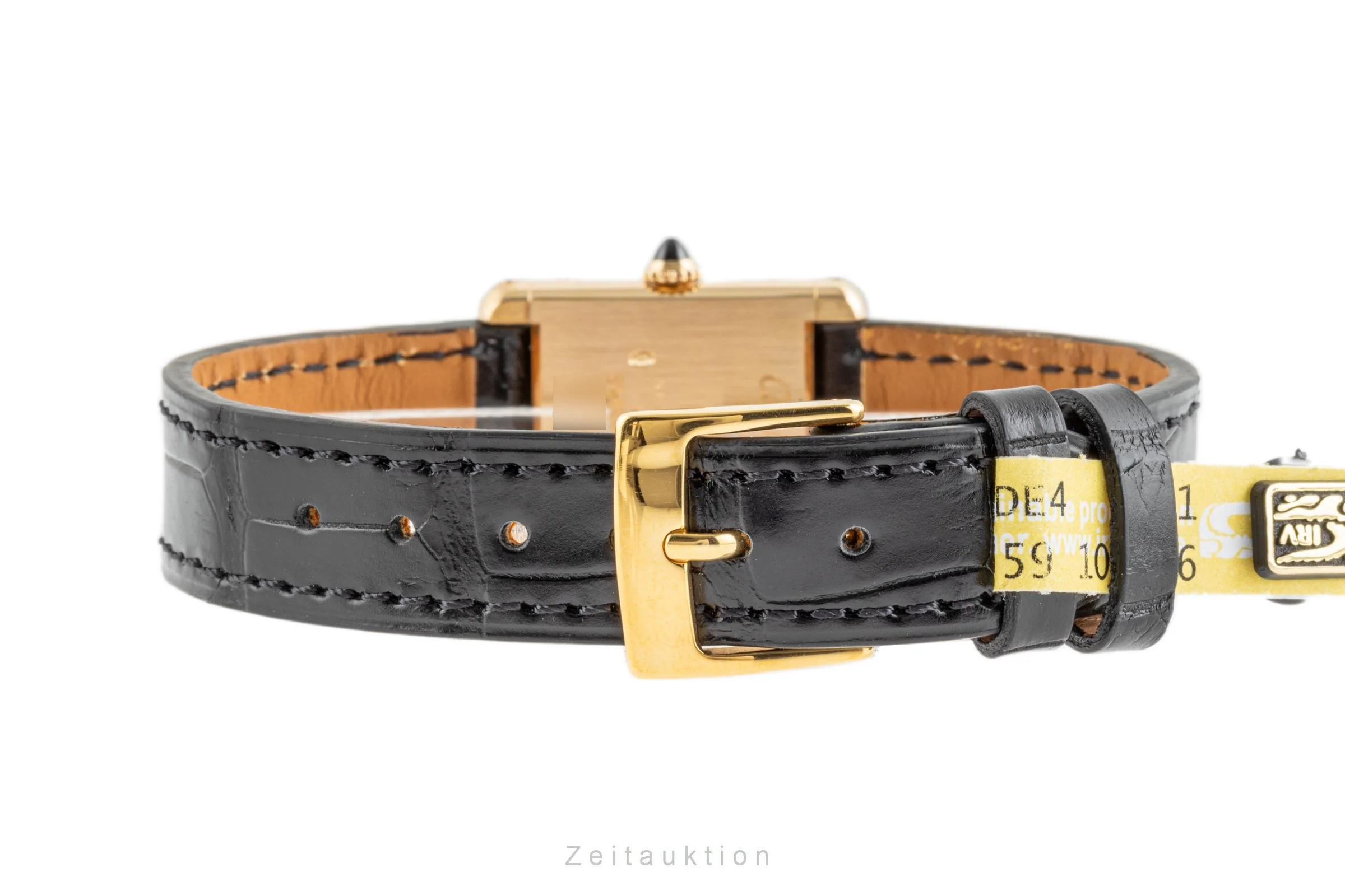 Cartier Tank 18 ct gold manual winding women's watch 1433 LP: 12500EUR  [2302494] - Image 11