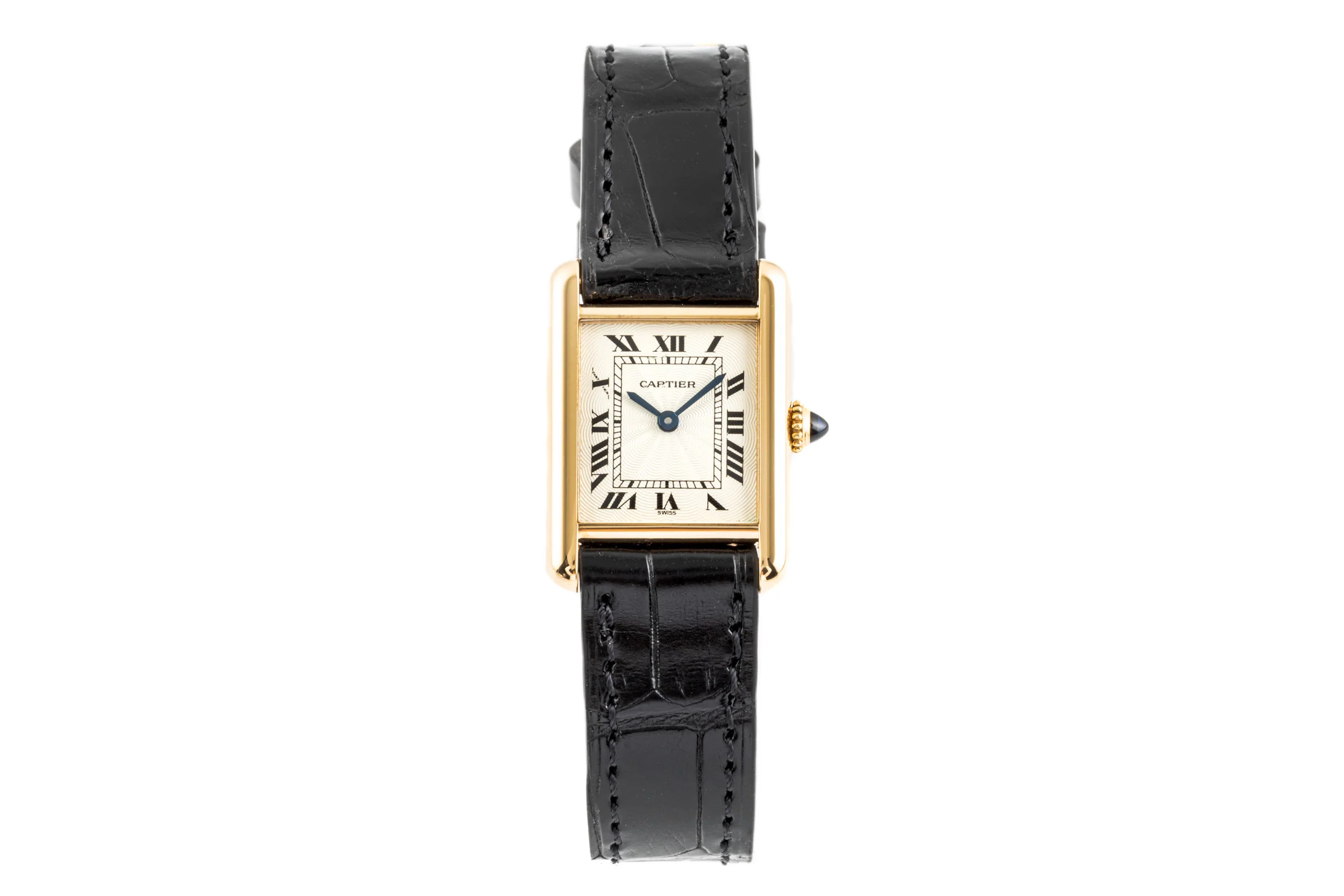 Cartier Tank 18 ct gold manual winding women's watch 1433 LP: 12500EUR  [2302494] - Image 4