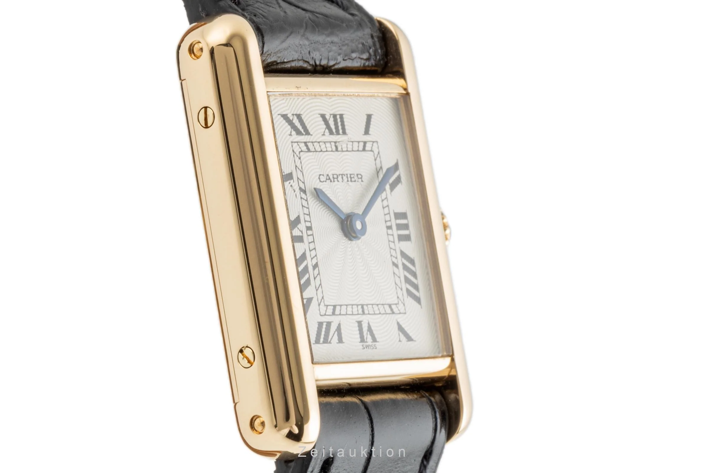 Cartier Tank 18 ct gold manual winding women's watch 1433 LP: 12500EUR  [2302494] - Image 7