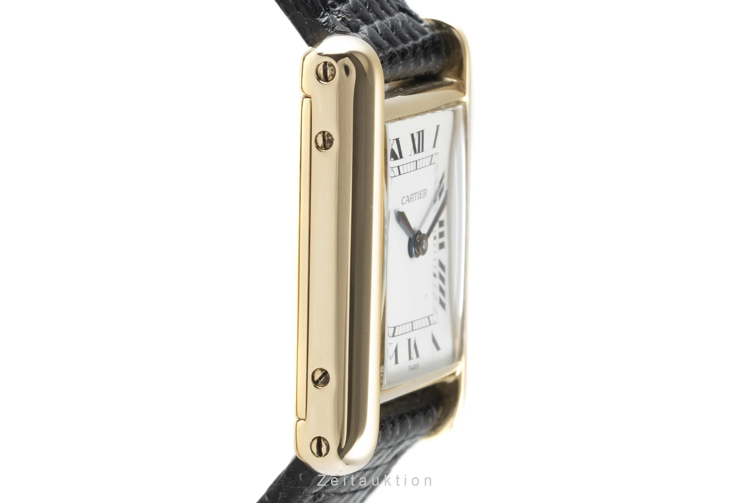 Cartier Tank 18 ct gold manual winding women's watch 7808 LP: 10500EUR  [2202064] - Image 2