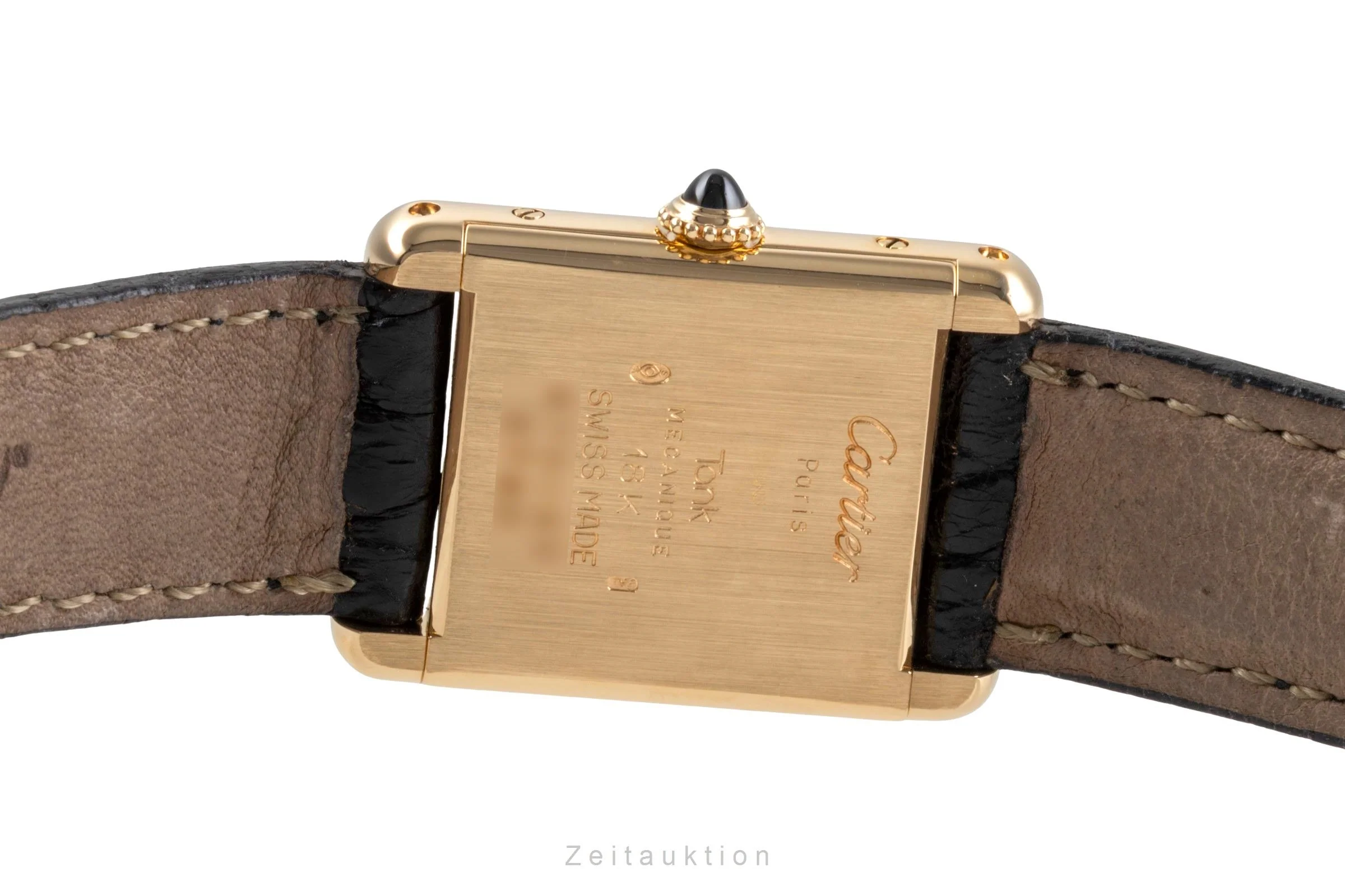 Cartier Tank 18 ct gold manual winding women's watch 878087  [2502309] - Image 11