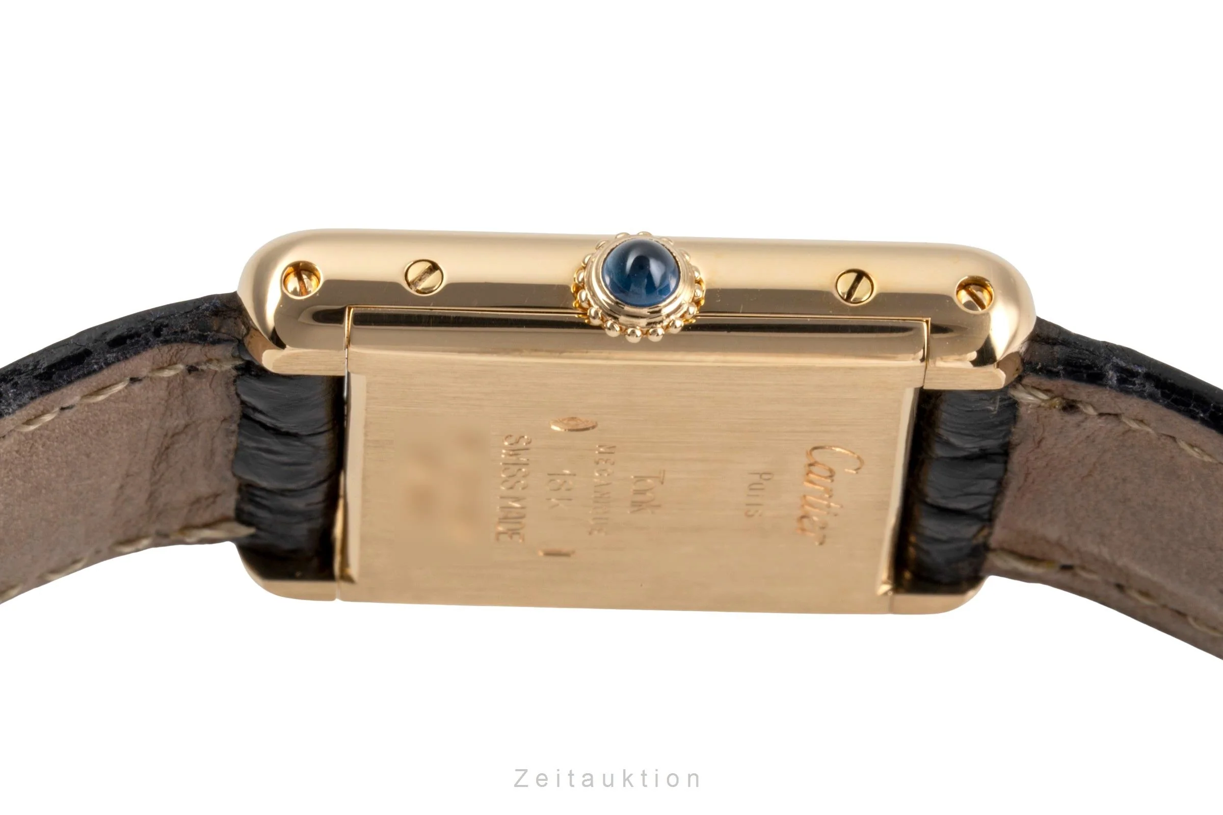 Cartier Tank 18 ct gold manual winding women's watch 878087  [2502309] - Image 12