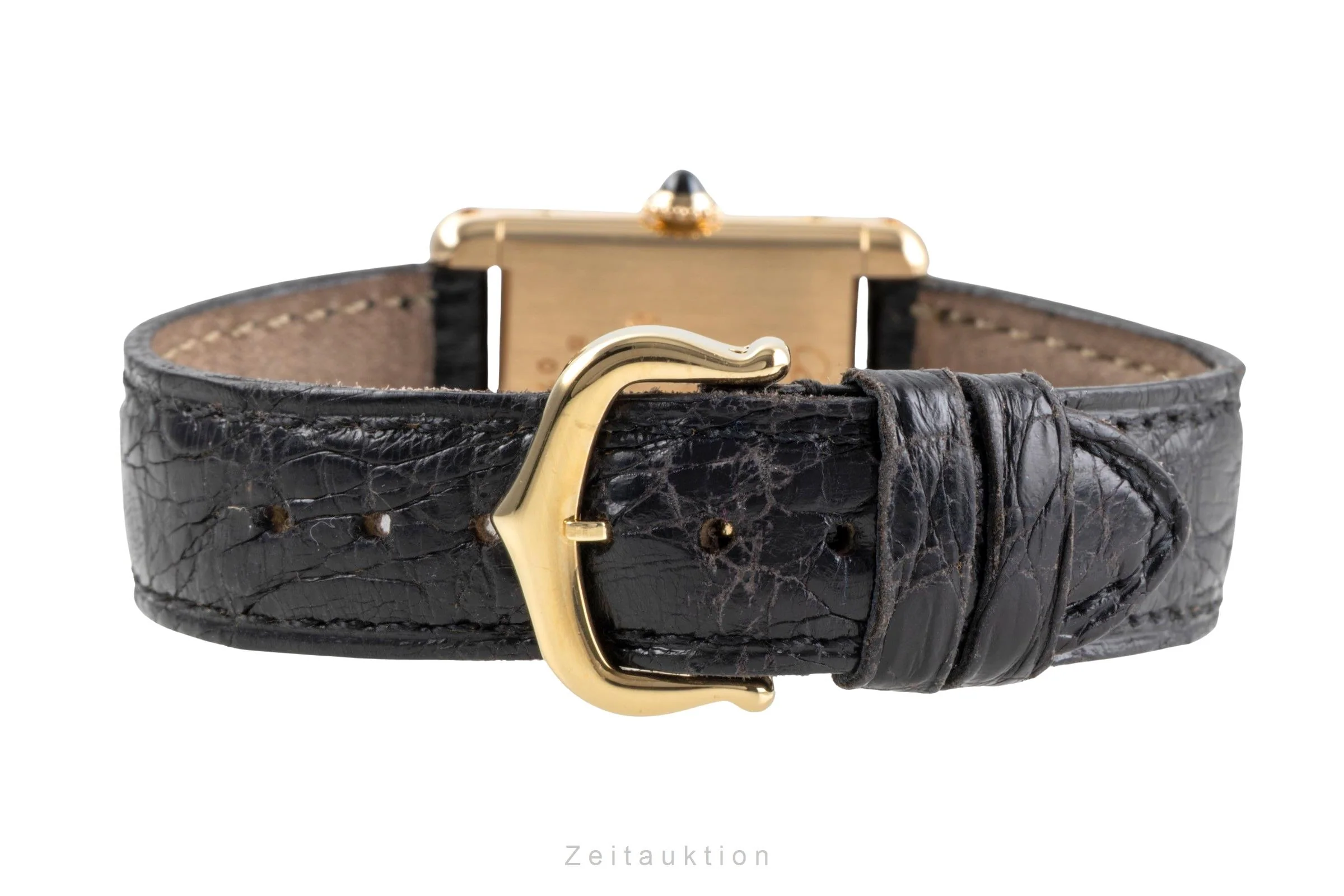 Cartier Tank 18 ct gold manual winding women's watch 878087  [2502309] - Image 13