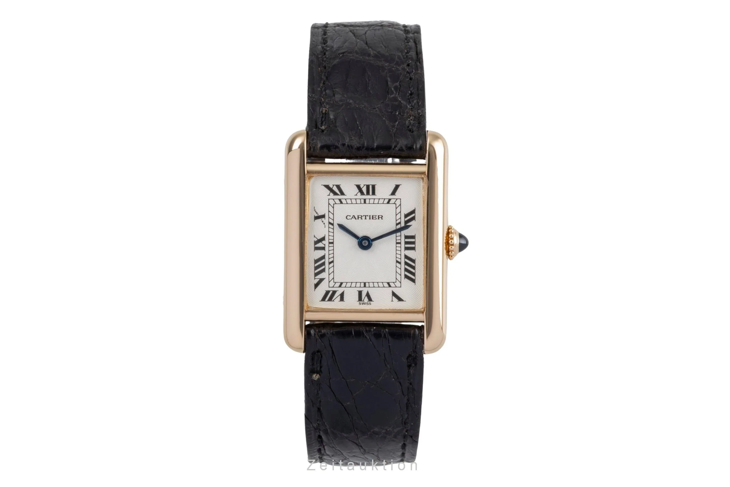 Cartier Tank 18 ct gold manual winding women's watch 878087  [2502309] - Image 5