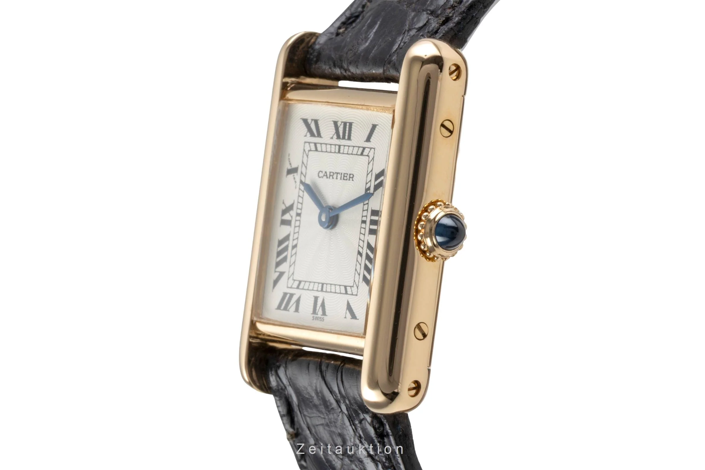 Cartier Tank 18 ct gold manual winding women's watch 878087  [2502309] - Image 7