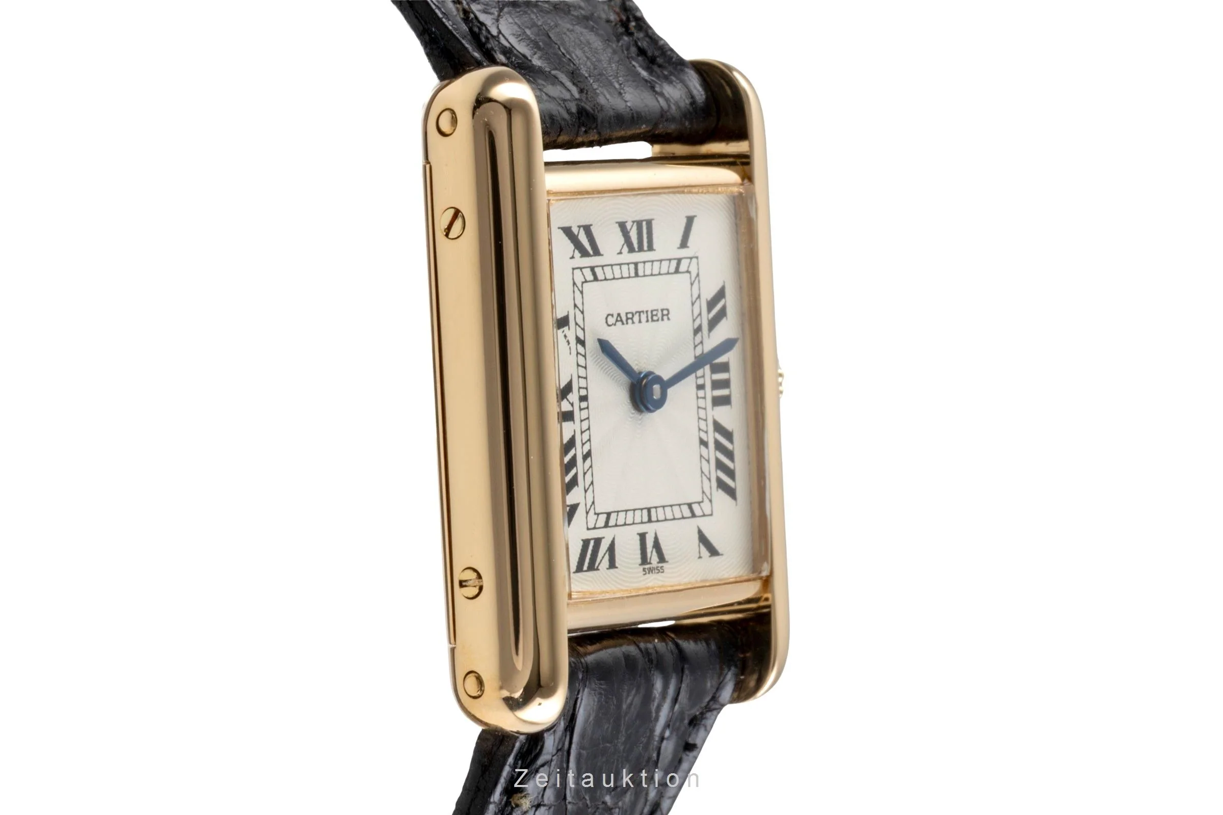 Cartier Tank 18 ct gold manual winding women's watch 878087  [2502309] - Image 8