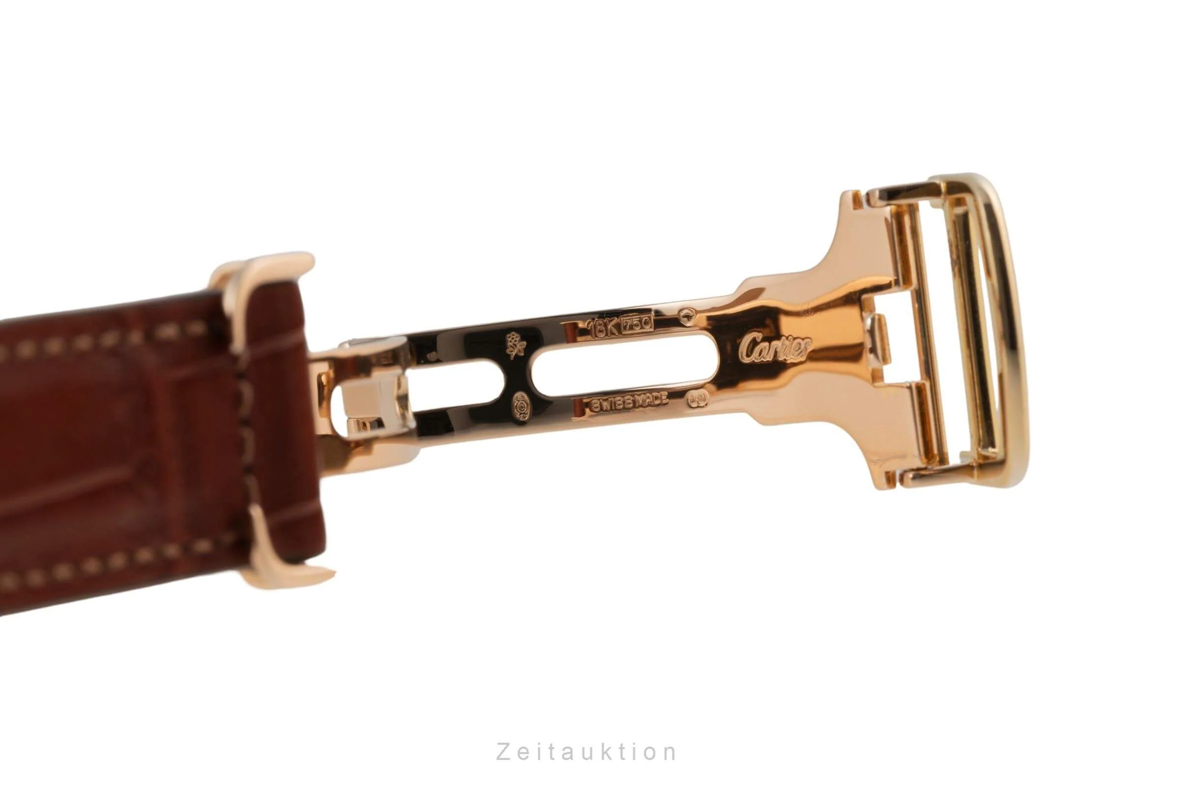 Cartier Tank 18 ct gold quartz men's watch 88105 LP: 11000EUR  [2403162] - Image 11