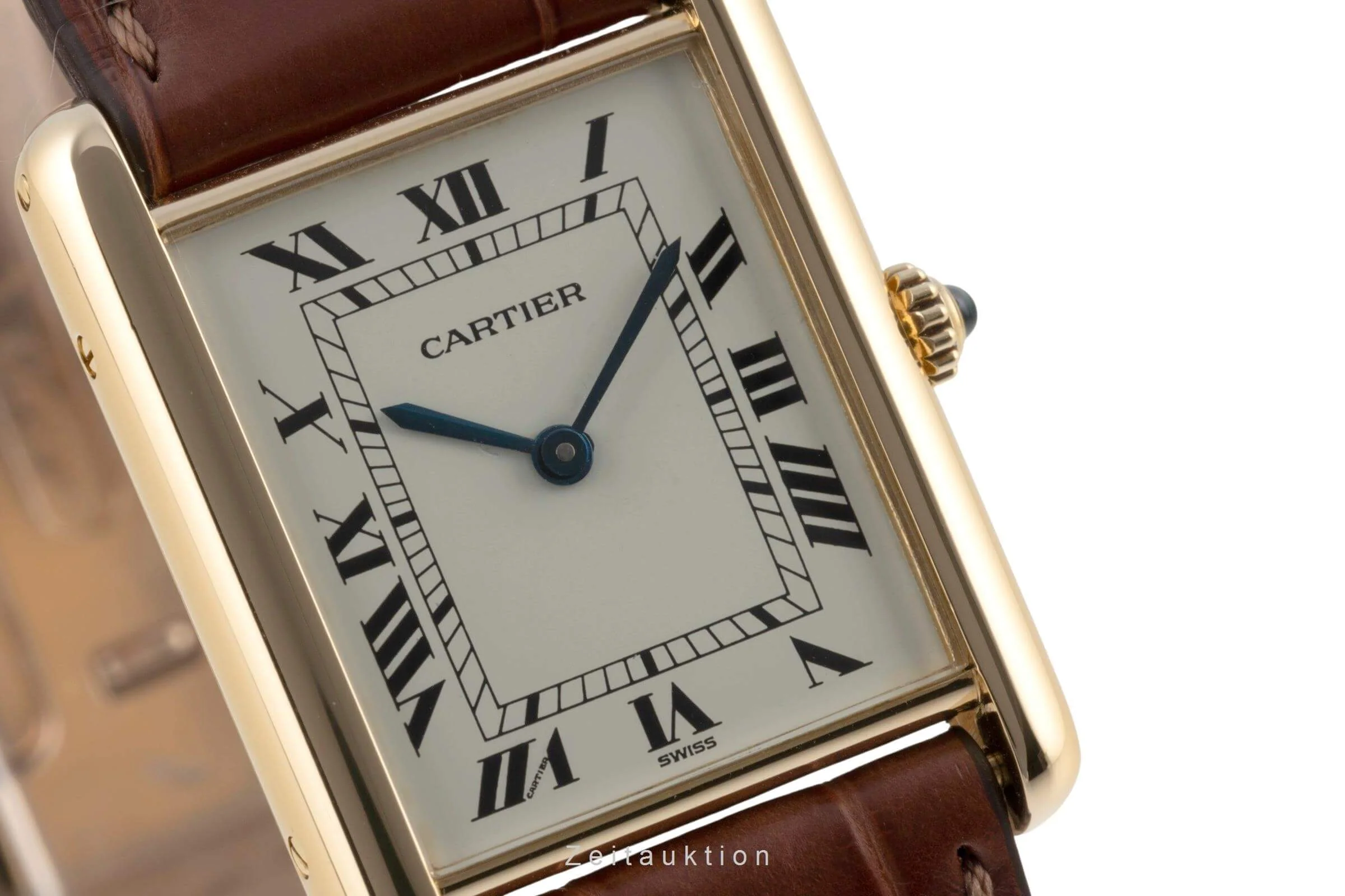 Cartier Tank 18 ct gold quartz men's watch 88105 LP: 11000EUR  [2403162] - Image 13