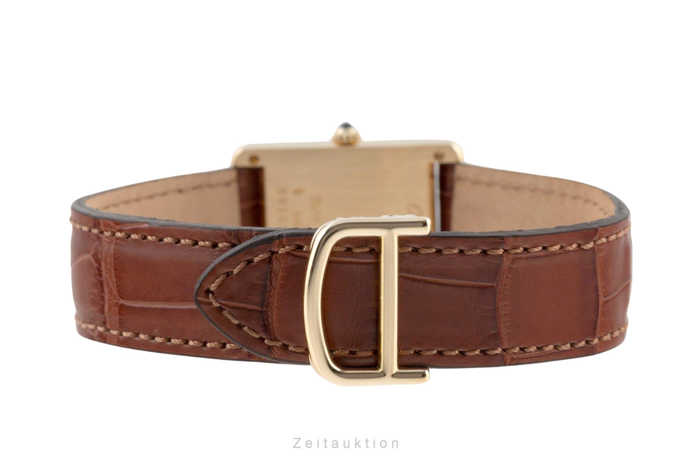 Cartier Tank 18 ct gold quartz men's watch 88105 LP: 11000EUR  [2403162] - Image 14
