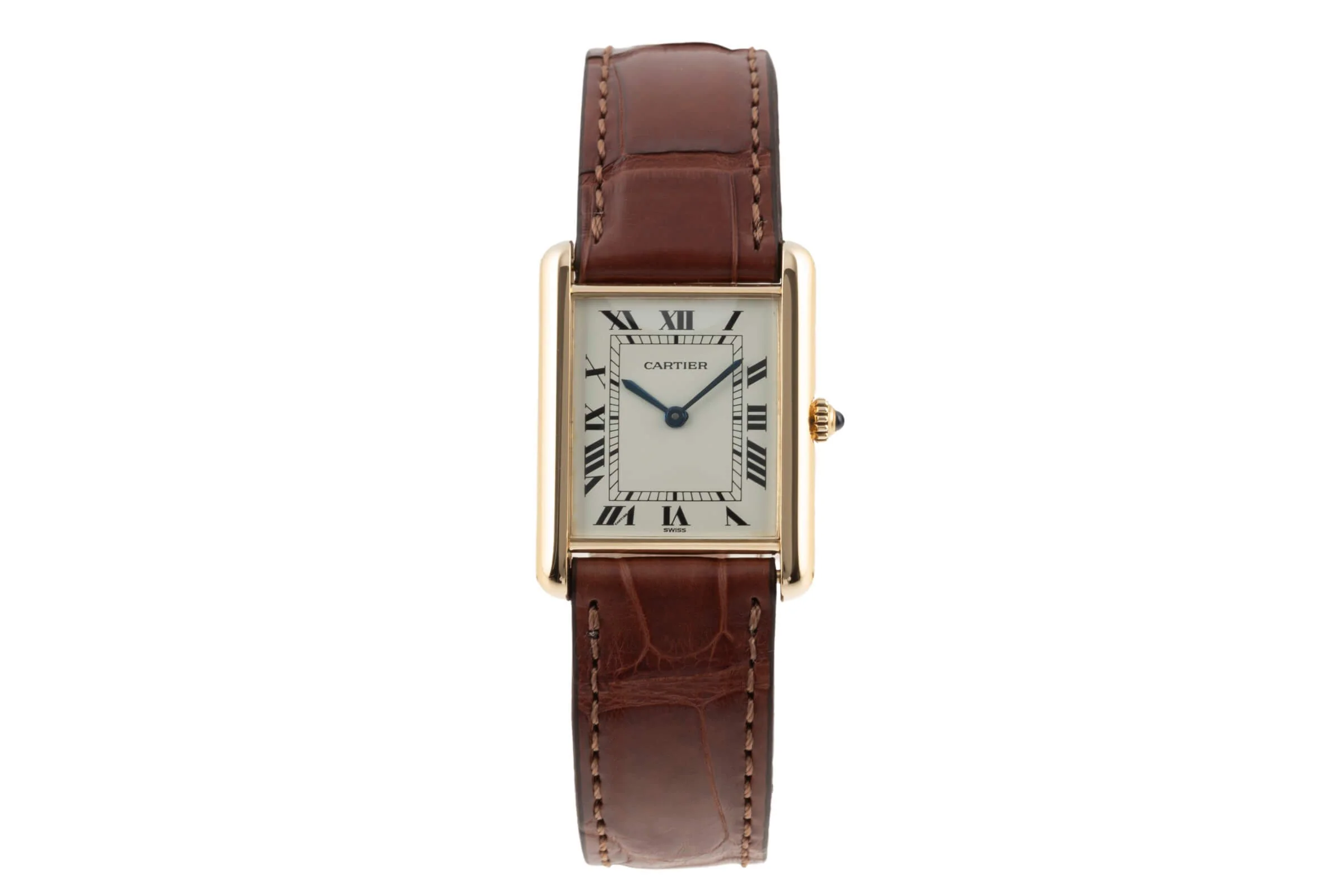 Cartier Tank 18 ct gold quartz men's watch 88105 LP: 11000EUR  [2403162] - Image 4