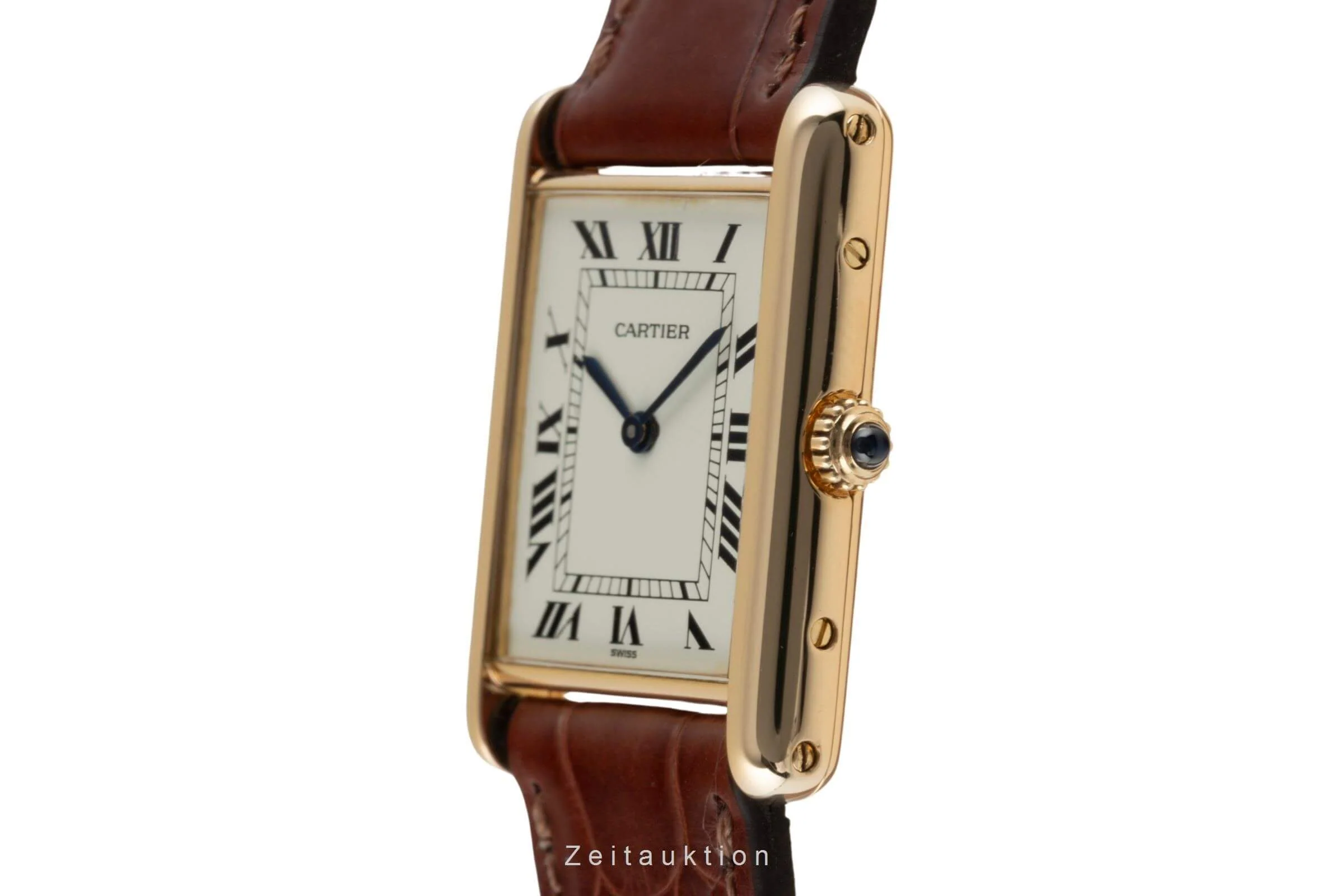 Cartier Tank 18 ct gold quartz men's watch 88105 LP: 11000EUR  [2403162] - Image 6