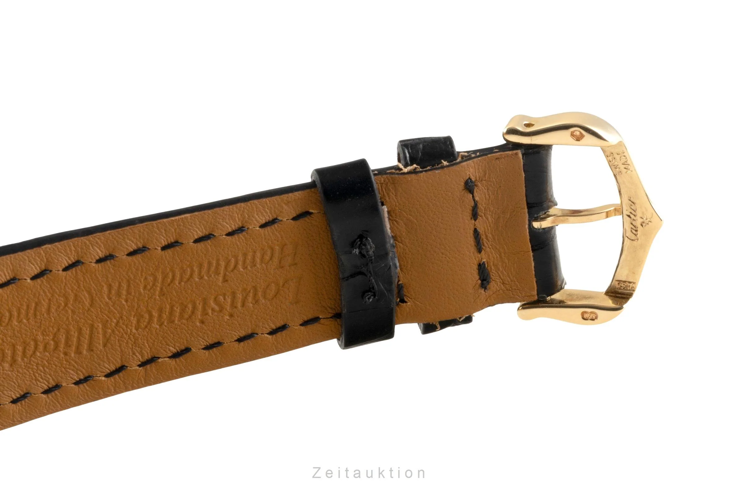 Cartier Tank 18 ct gold quartz men's watch M 2000  [2504847] - Image 13