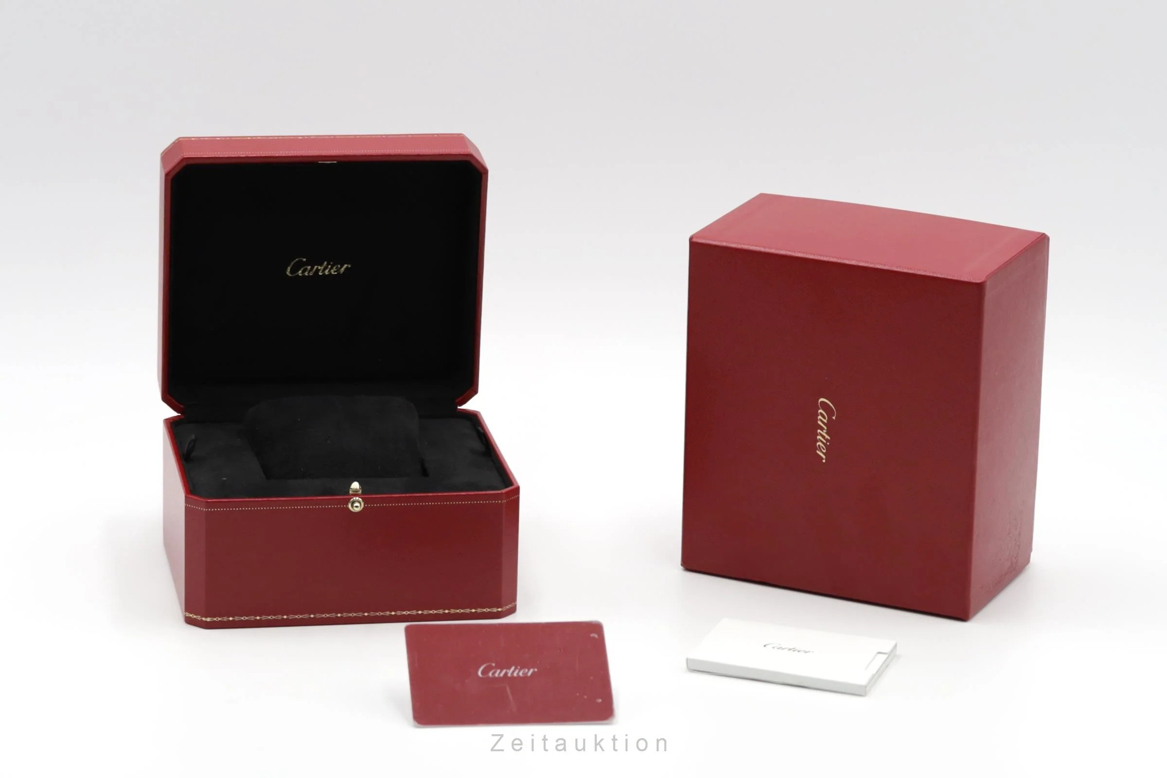 Cartier Tank 18 ct gold quartz men's watch W5200025  [2504848] - Image 9