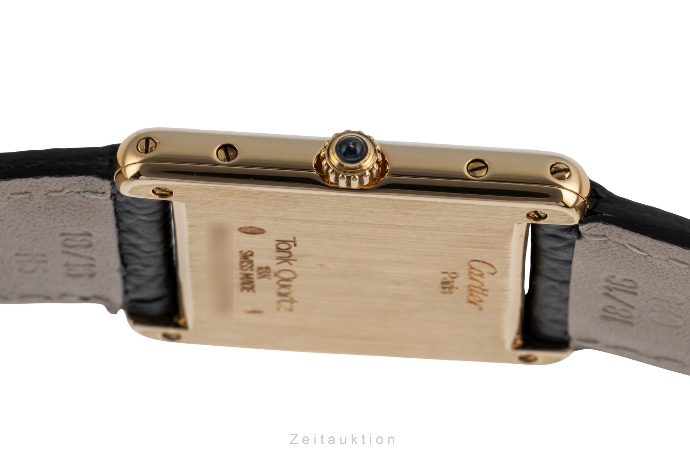 Cartier Tank 18 ct gold quartz unisex W1512856, 88105  [2504028] - Image 12