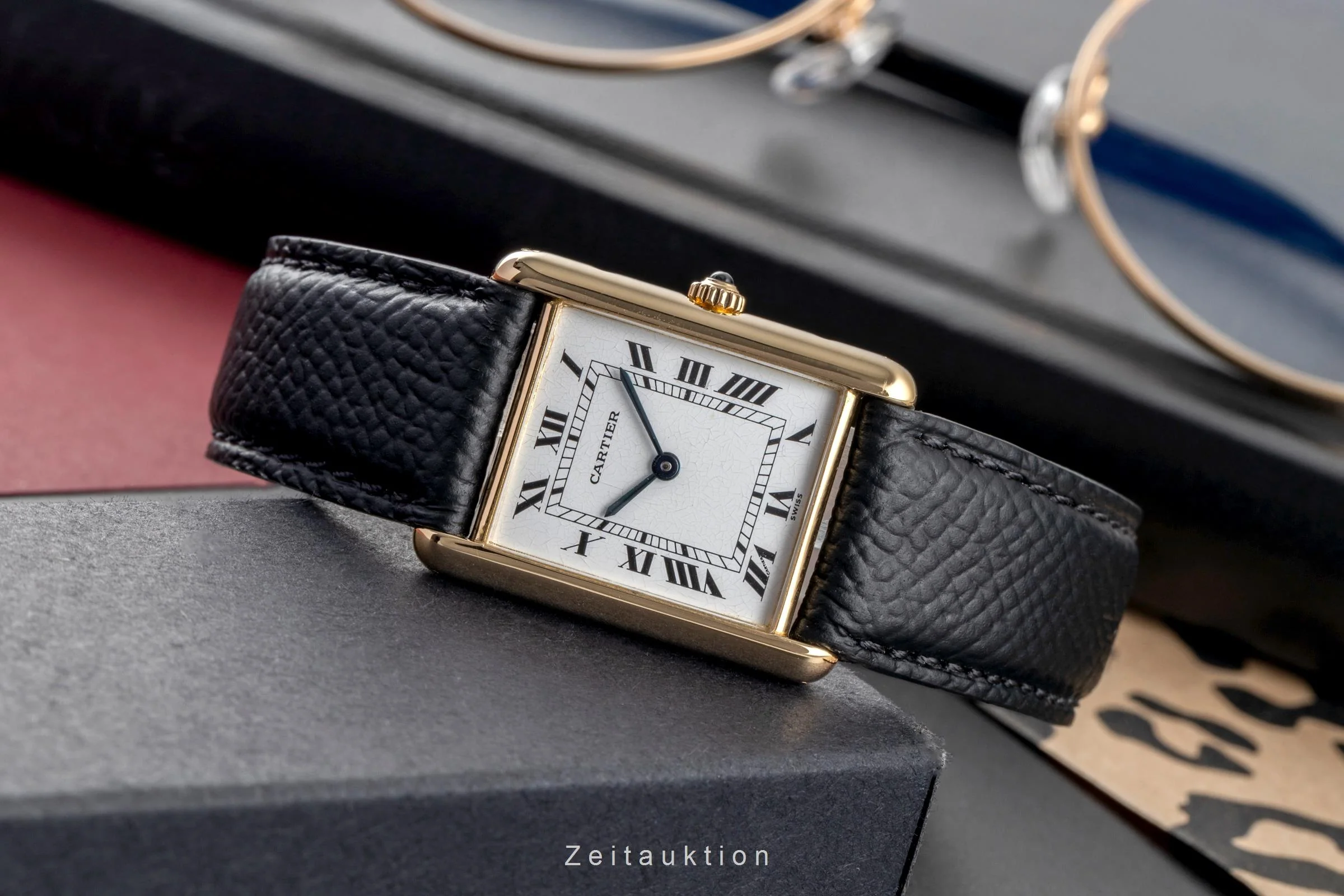 Cartier Tank 18 ct gold quartz unisex W1512856, 88105  [2504028] - Image 3
