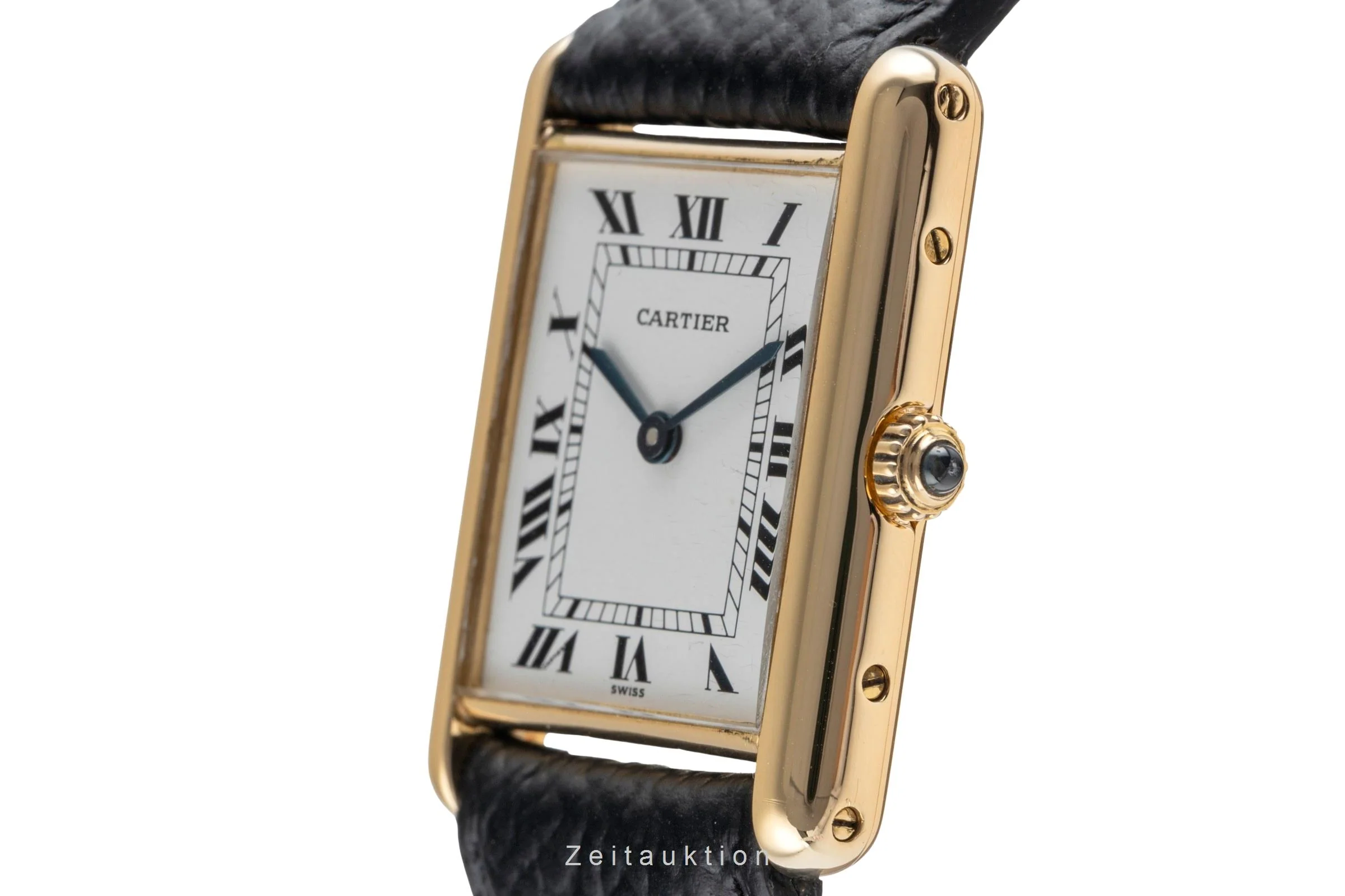 Cartier Tank 18 ct gold quartz unisex W1512856, 88105  [2504028] - Image 7