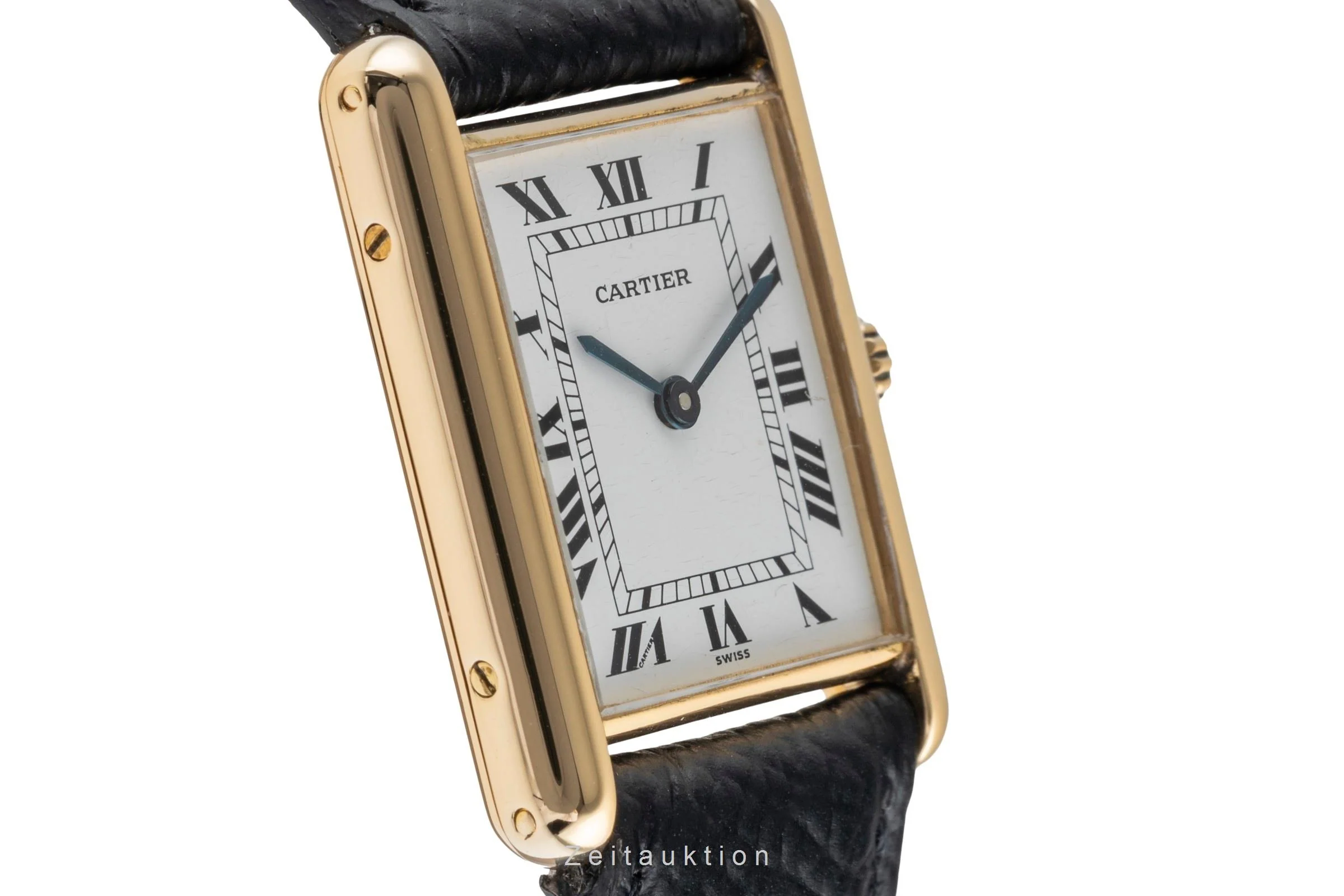 Cartier Tank 18 ct gold quartz unisex W1512856, 88105  [2504028] - Image 8