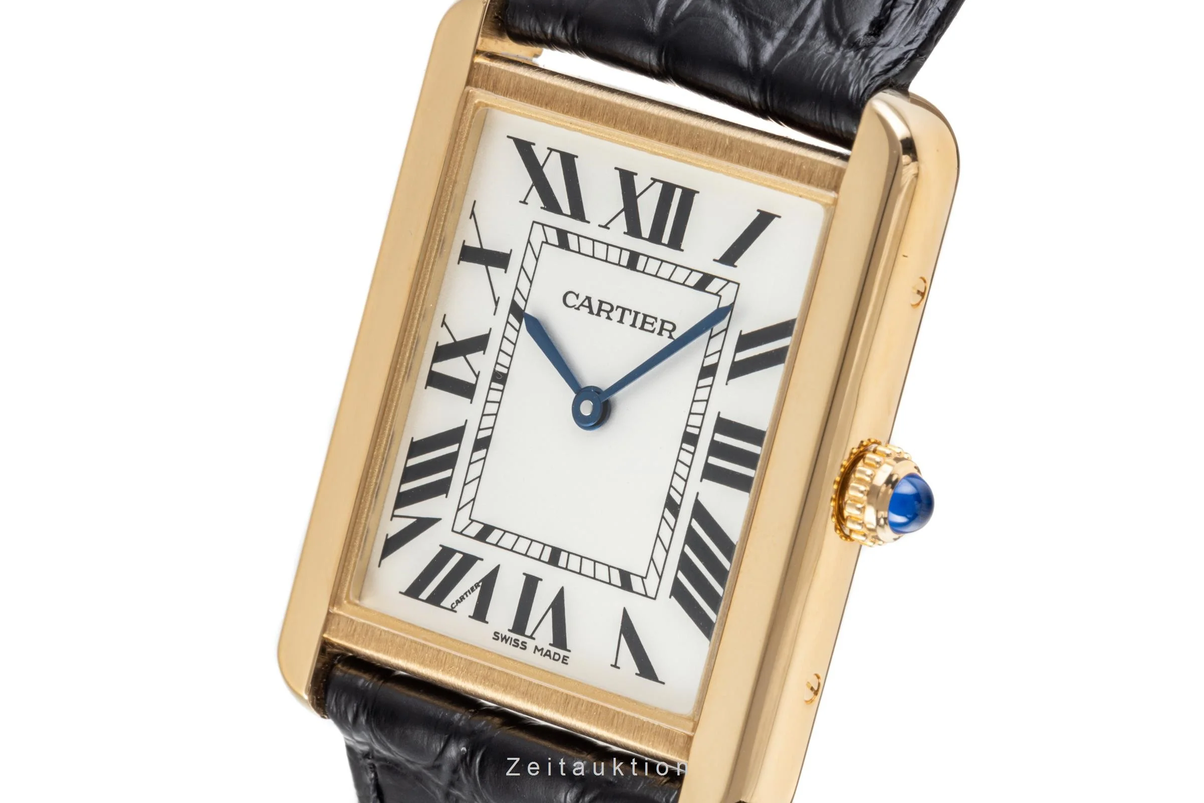 Cartier Tank 18 ct gold quartz unisex W5200004, 3167  [2206728] - Image 11